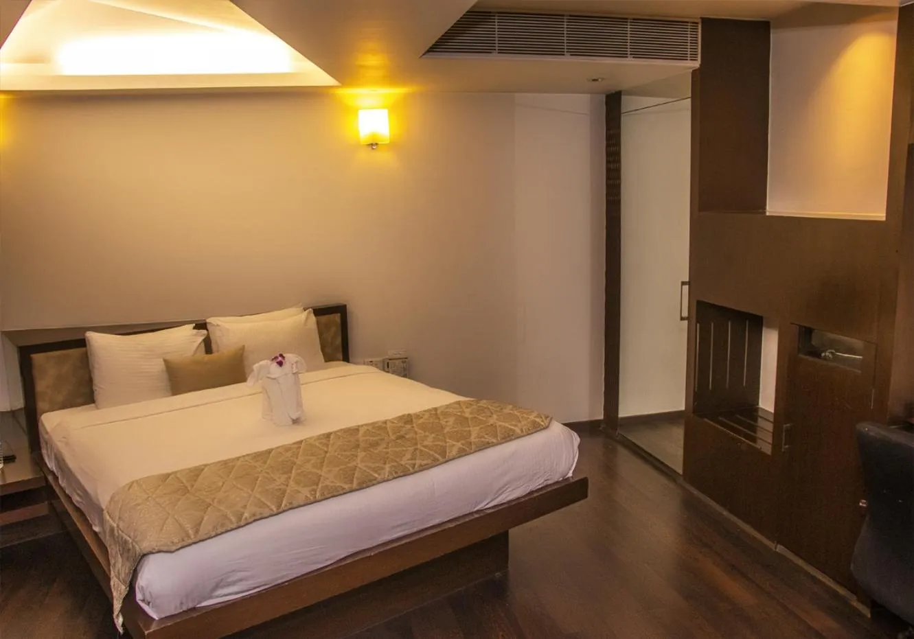 Bed in Park Prime Kolkata