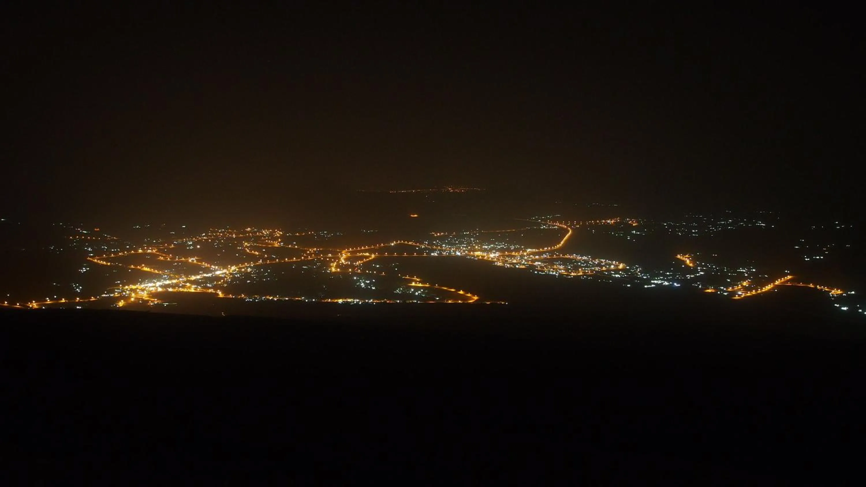 Bird's eye view in The View