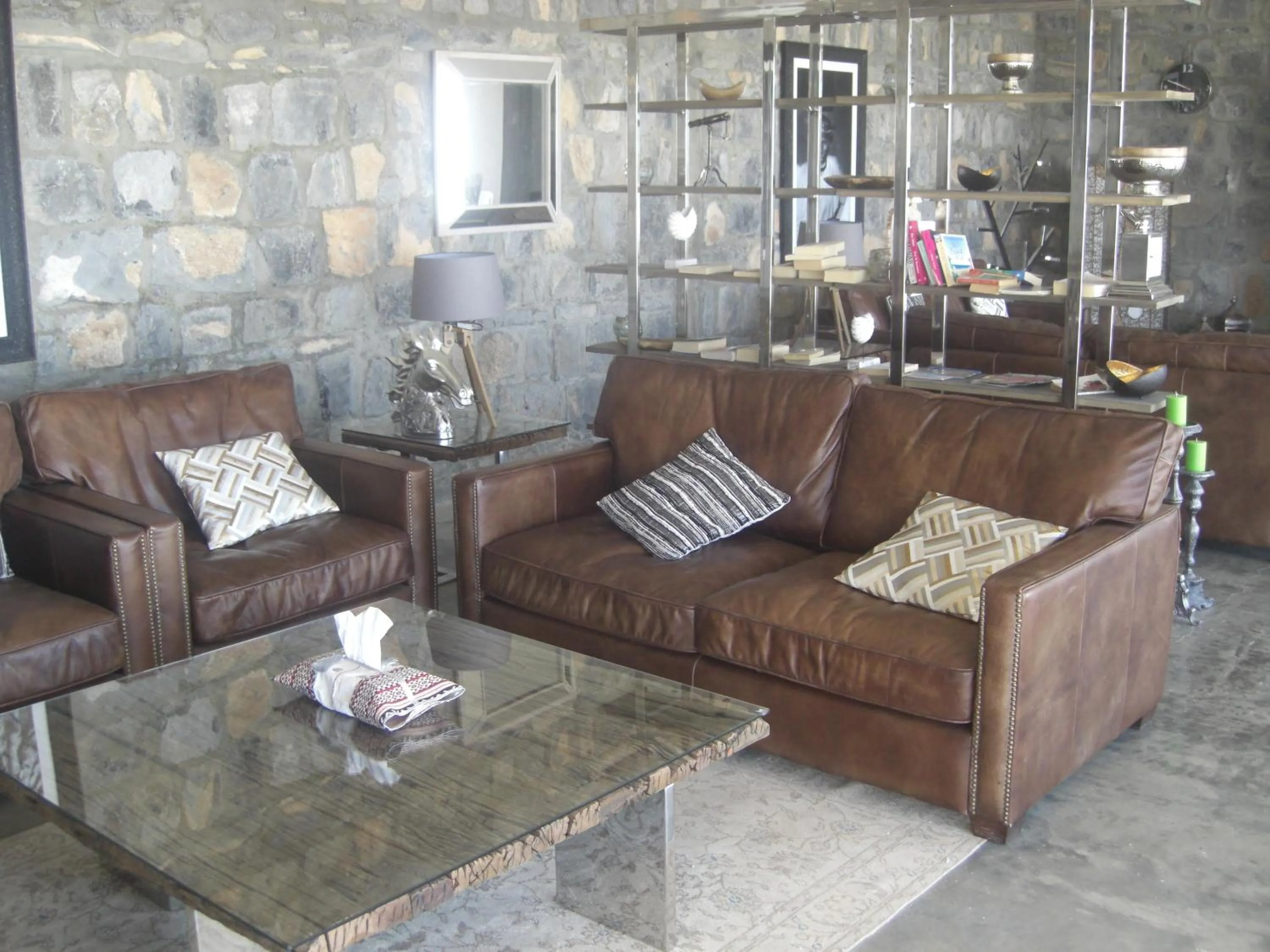 Communal lounge/ TV room in The View