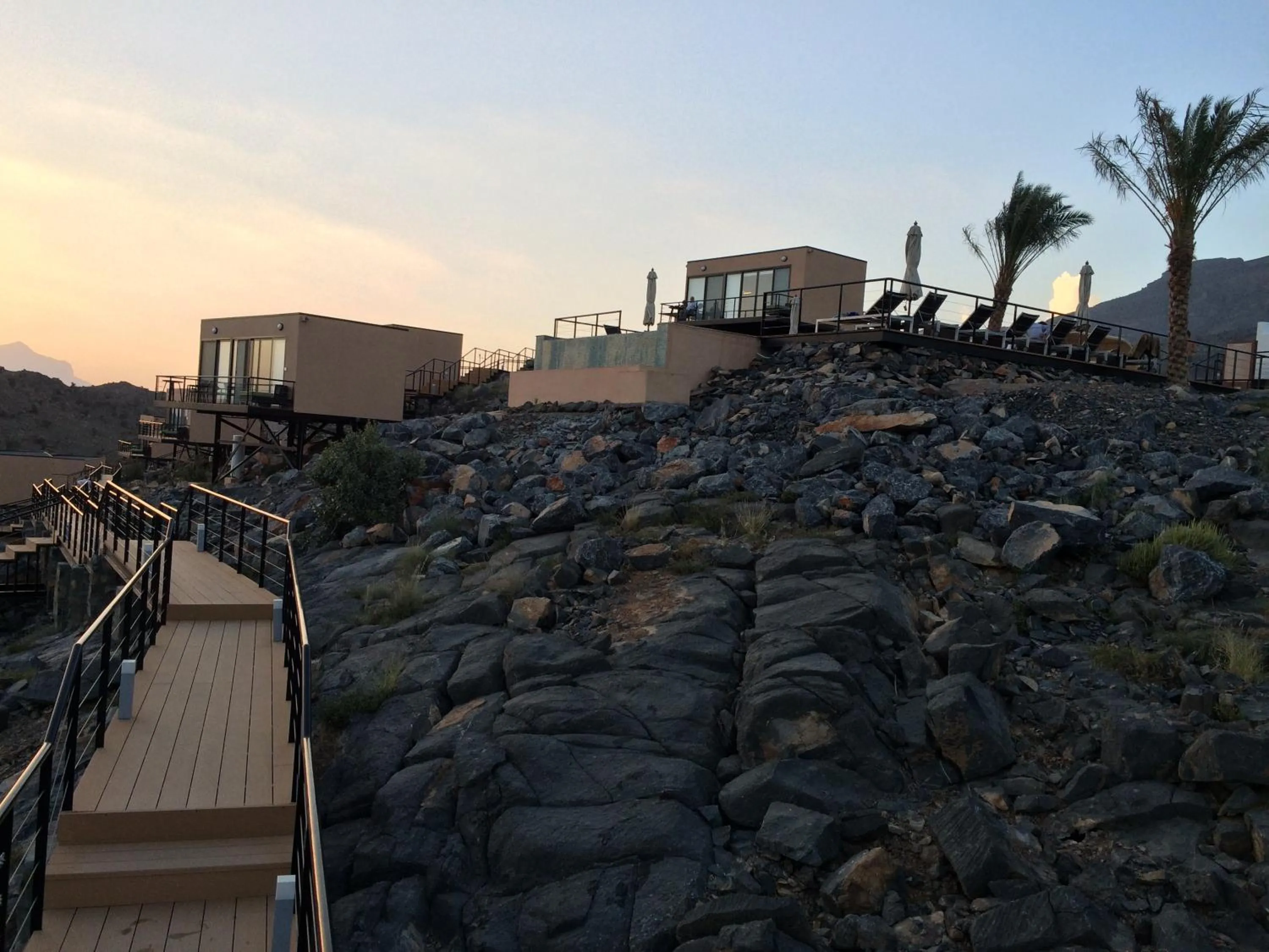 Facade/entrance in The View