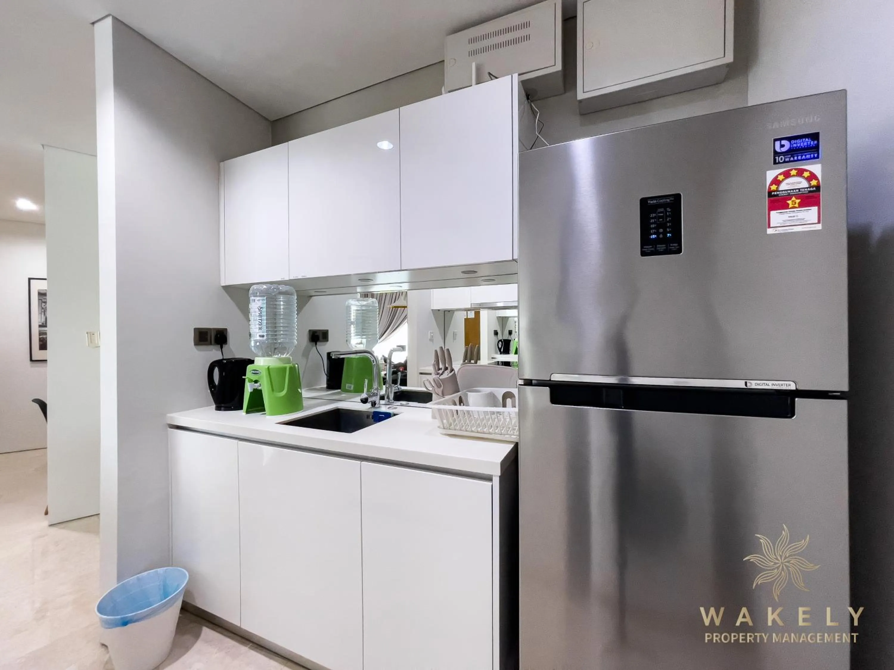 Kitchen or kitchenette in Vortex Suites KLCC by Wakely Kuala Lumpur