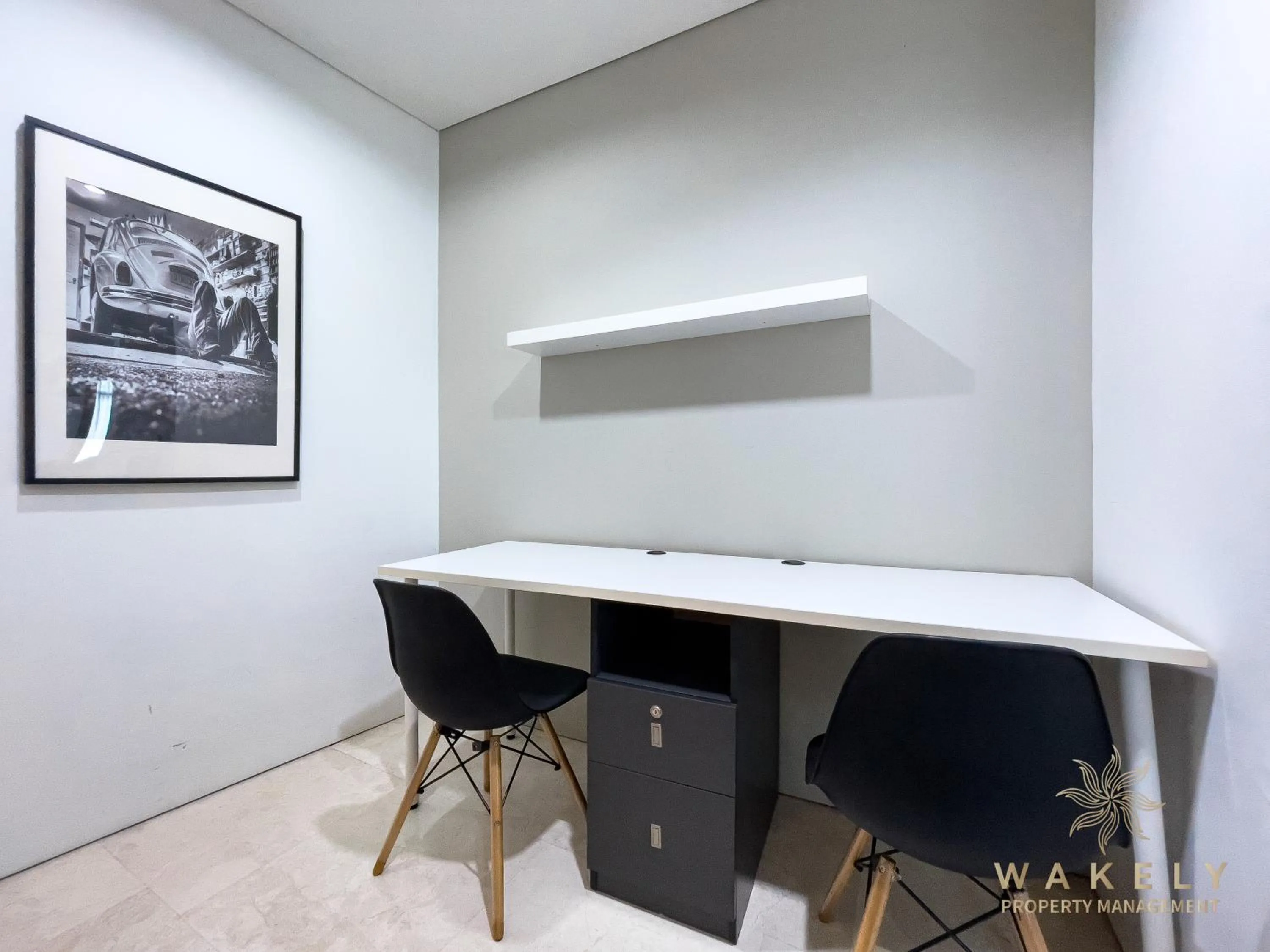 hair dresser in Vortex Suites KLCC by Wakely Kuala Lumpur