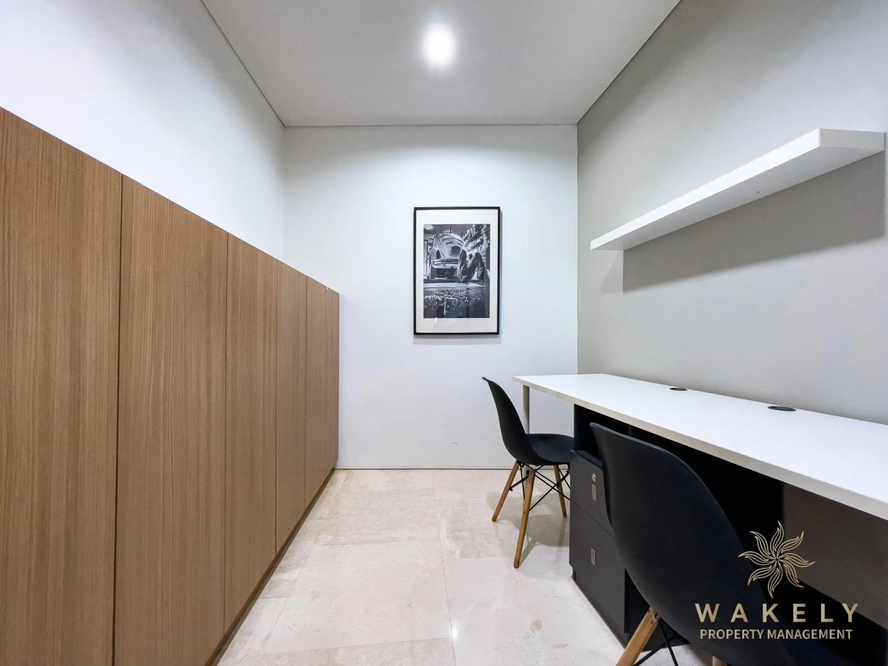 hair dresser in Vortex Suites KLCC by Wakely Kuala Lumpur