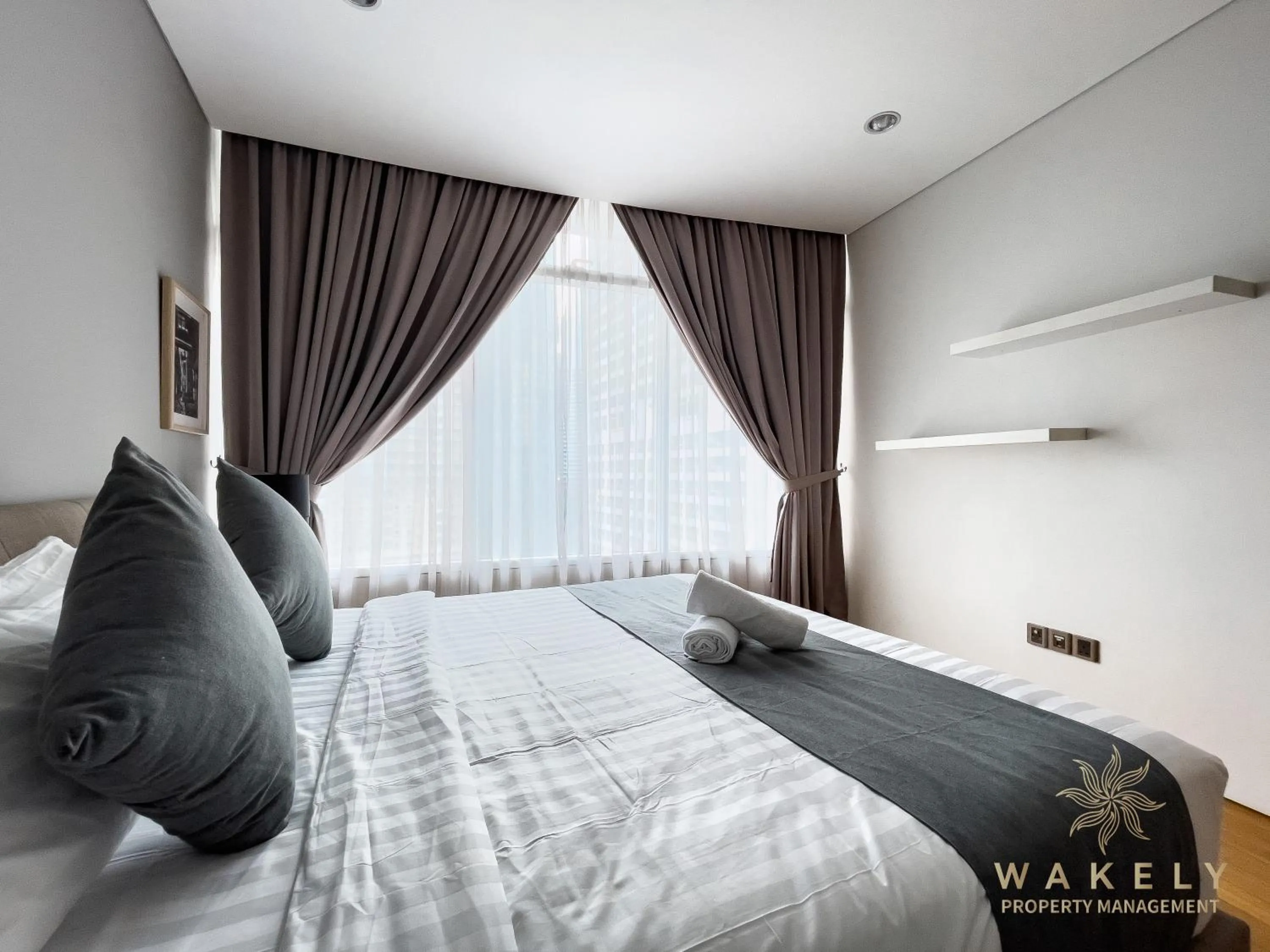 Bedroom, Bed in Vortex Suites KLCC by Wakely Kuala Lumpur