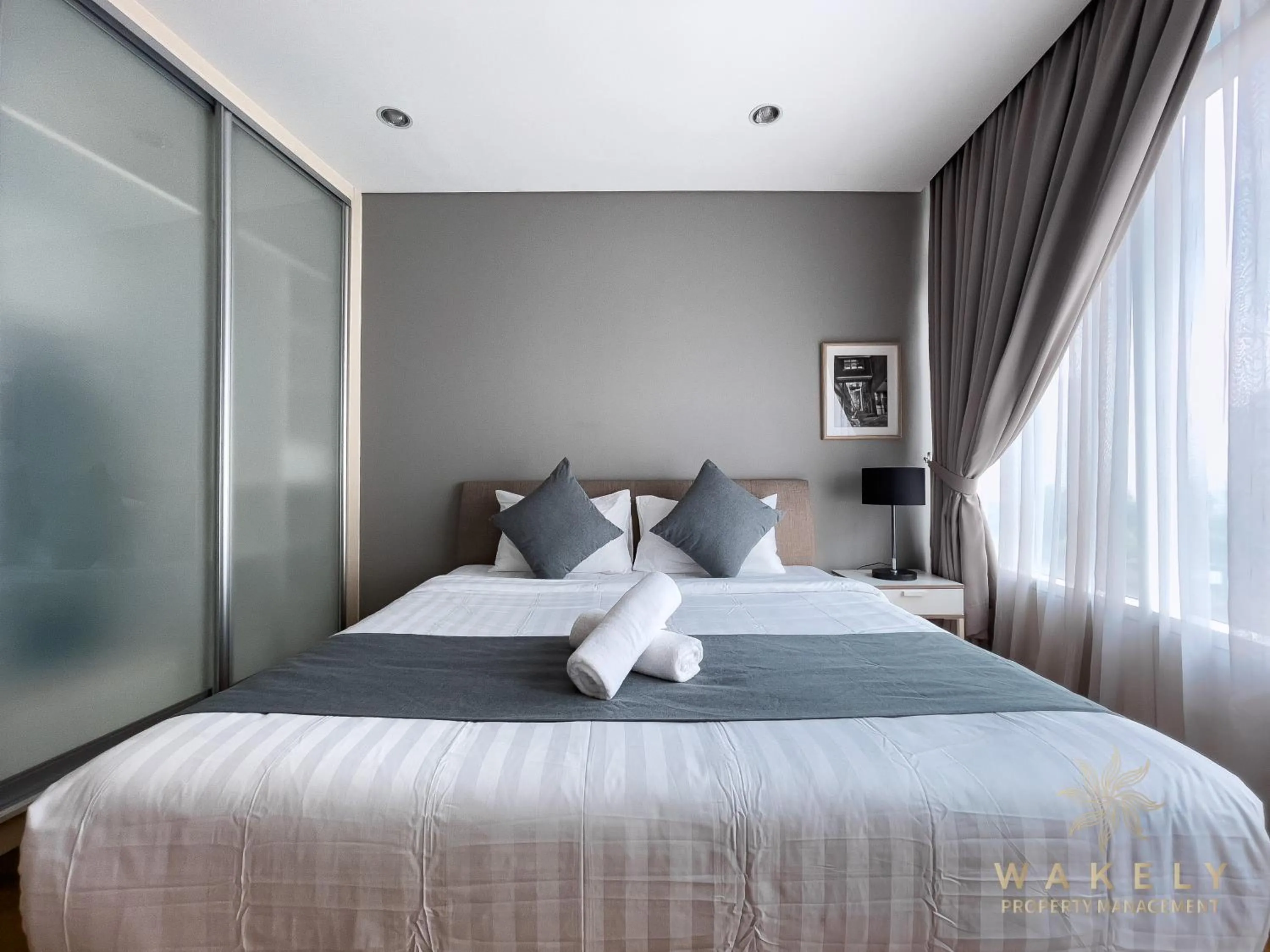 Bedroom, Bed in Vortex Suites KLCC by Wakely Kuala Lumpur