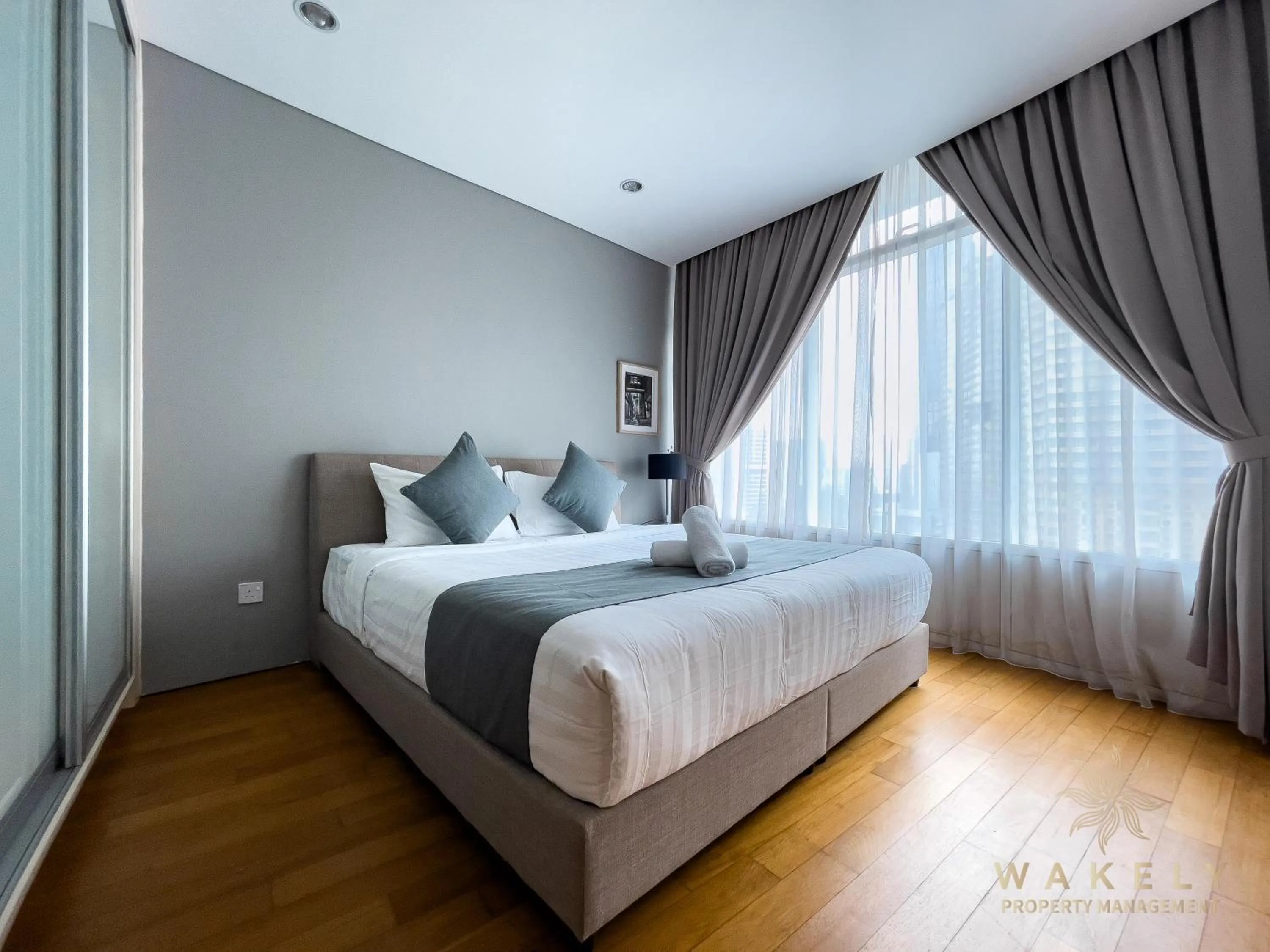 Bedroom, Bed in Vortex Suites KLCC by Wakely Kuala Lumpur