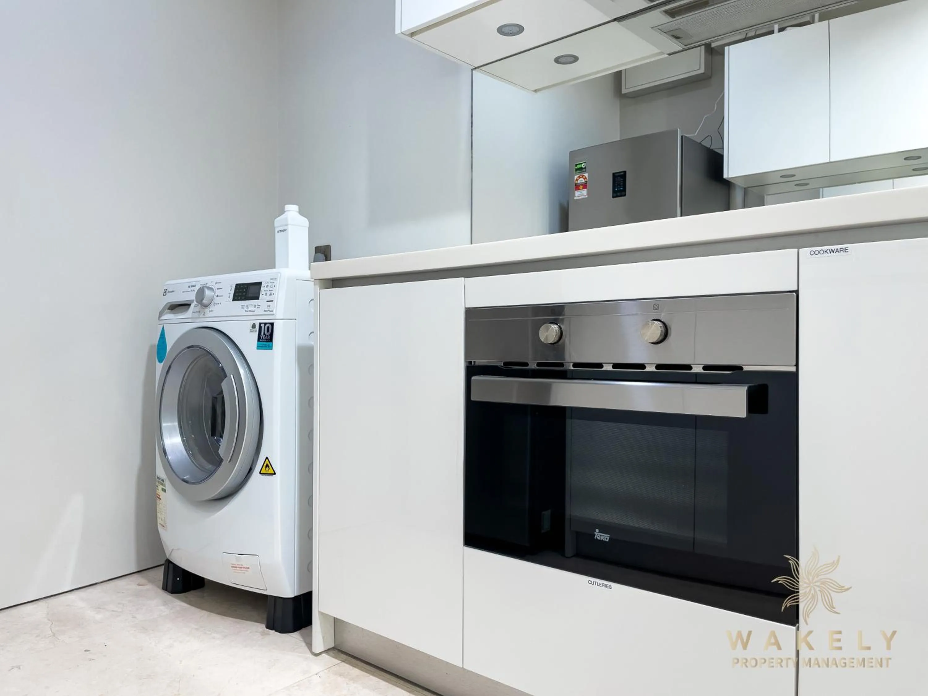 washing machine in Vortex Suites KLCC by Wakely Kuala Lumpur