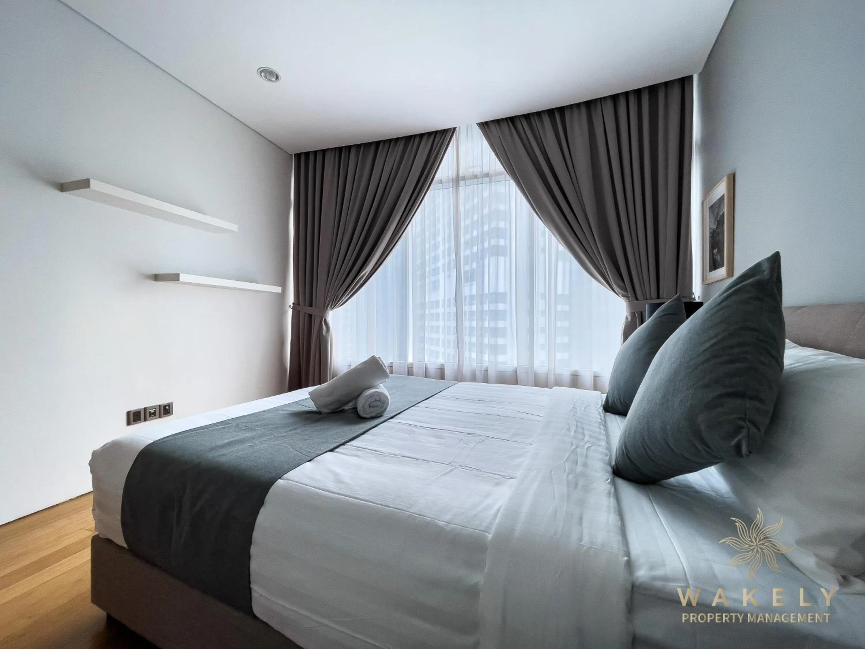 Bedroom, Bed in Vortex Suites KLCC by Wakely Kuala Lumpur
