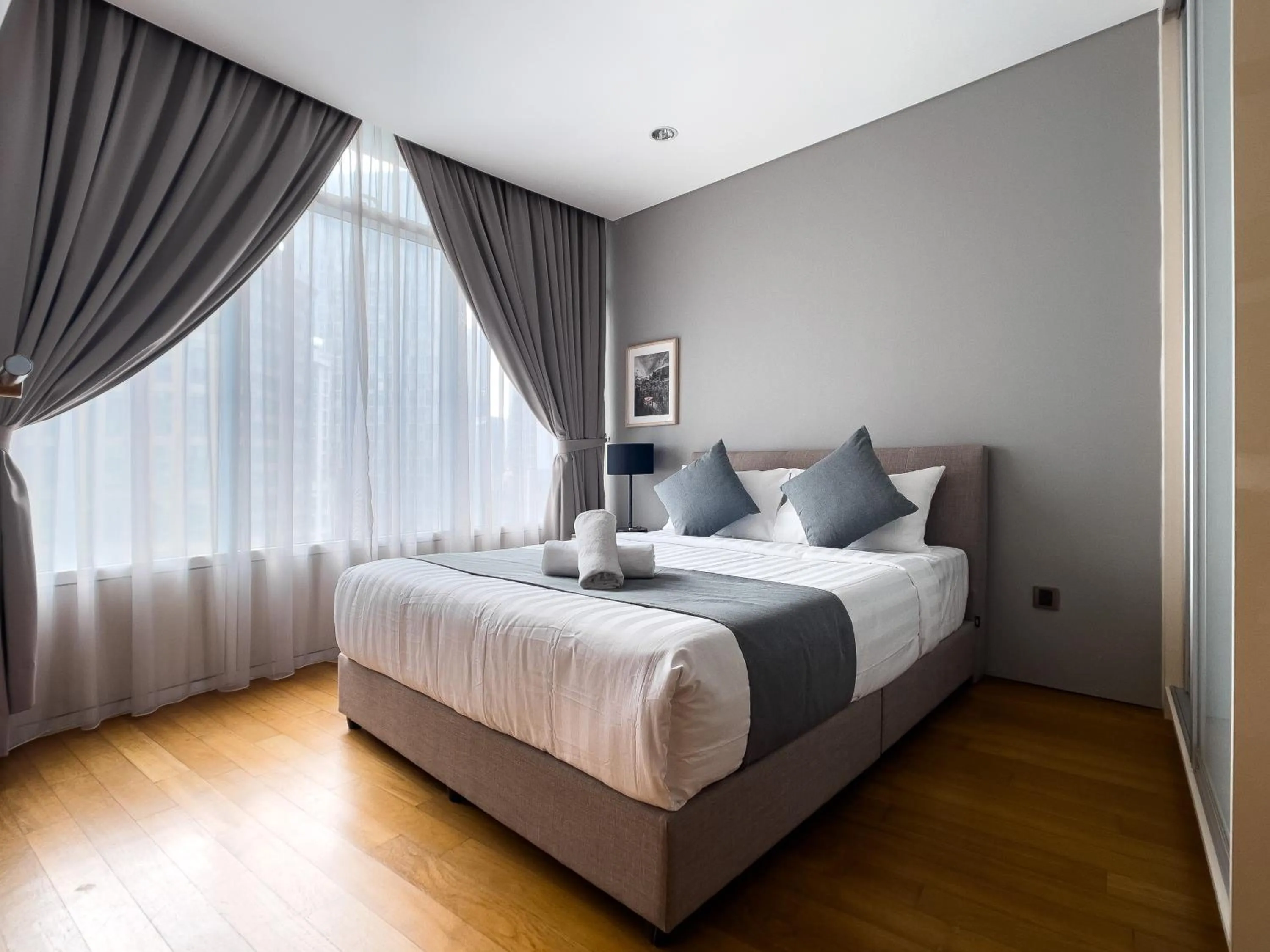 Bedroom, Bed in Vortex Suites KLCC by Wakely Kuala Lumpur