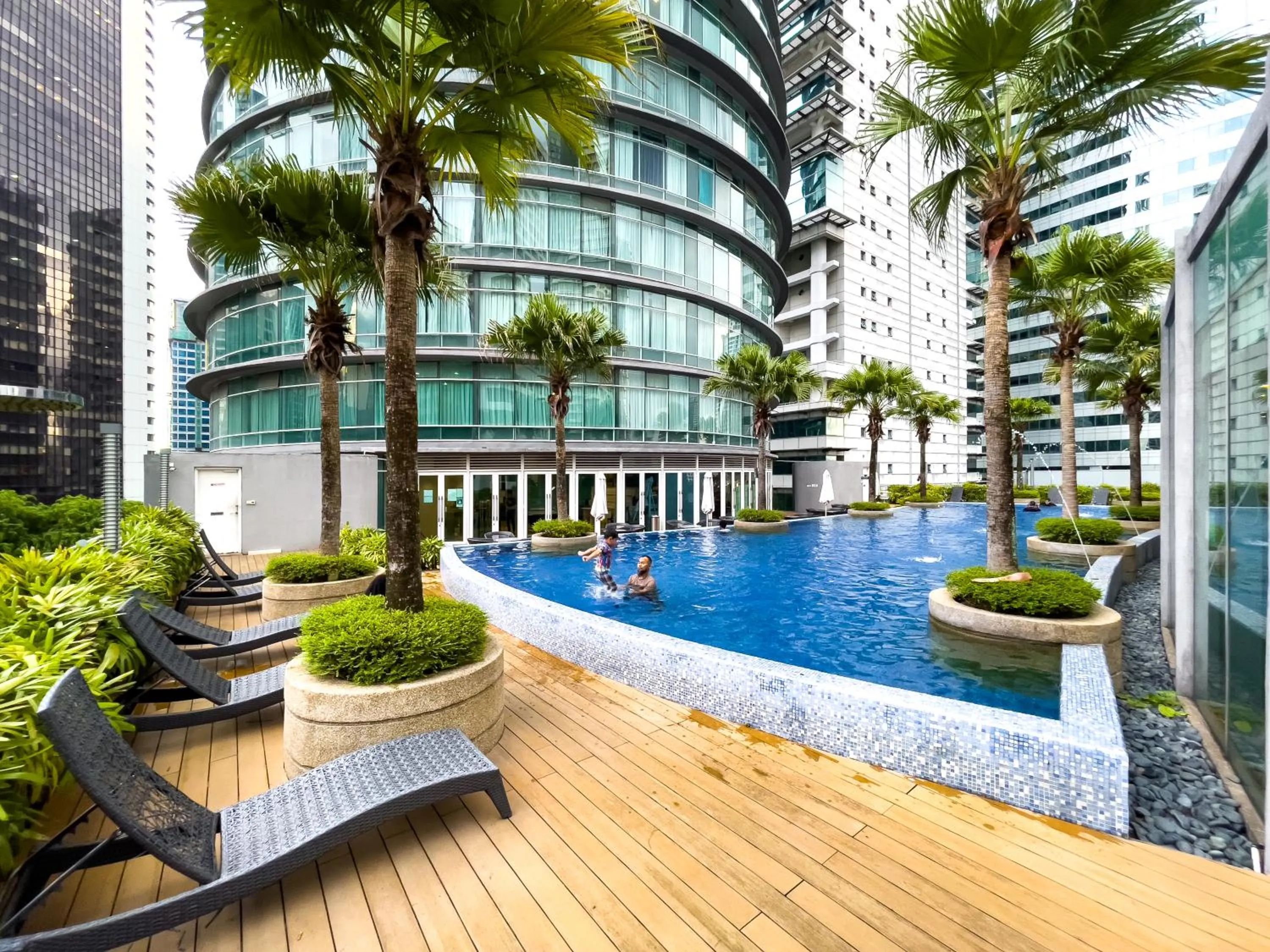 Property building in Vortex Suites KLCC by Wakely Kuala Lumpur