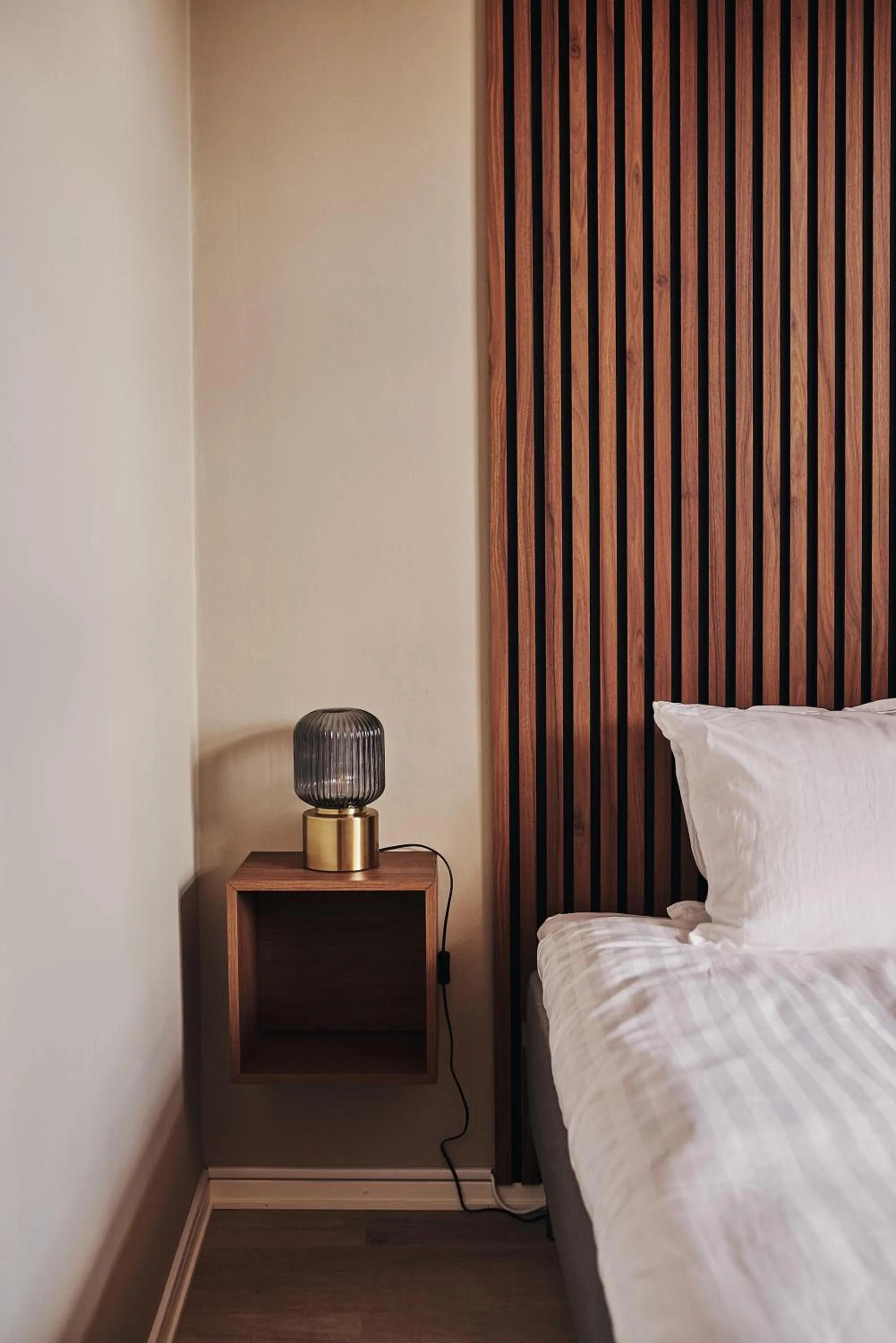 Bedroom, Bed in Hotell Slottsgatan