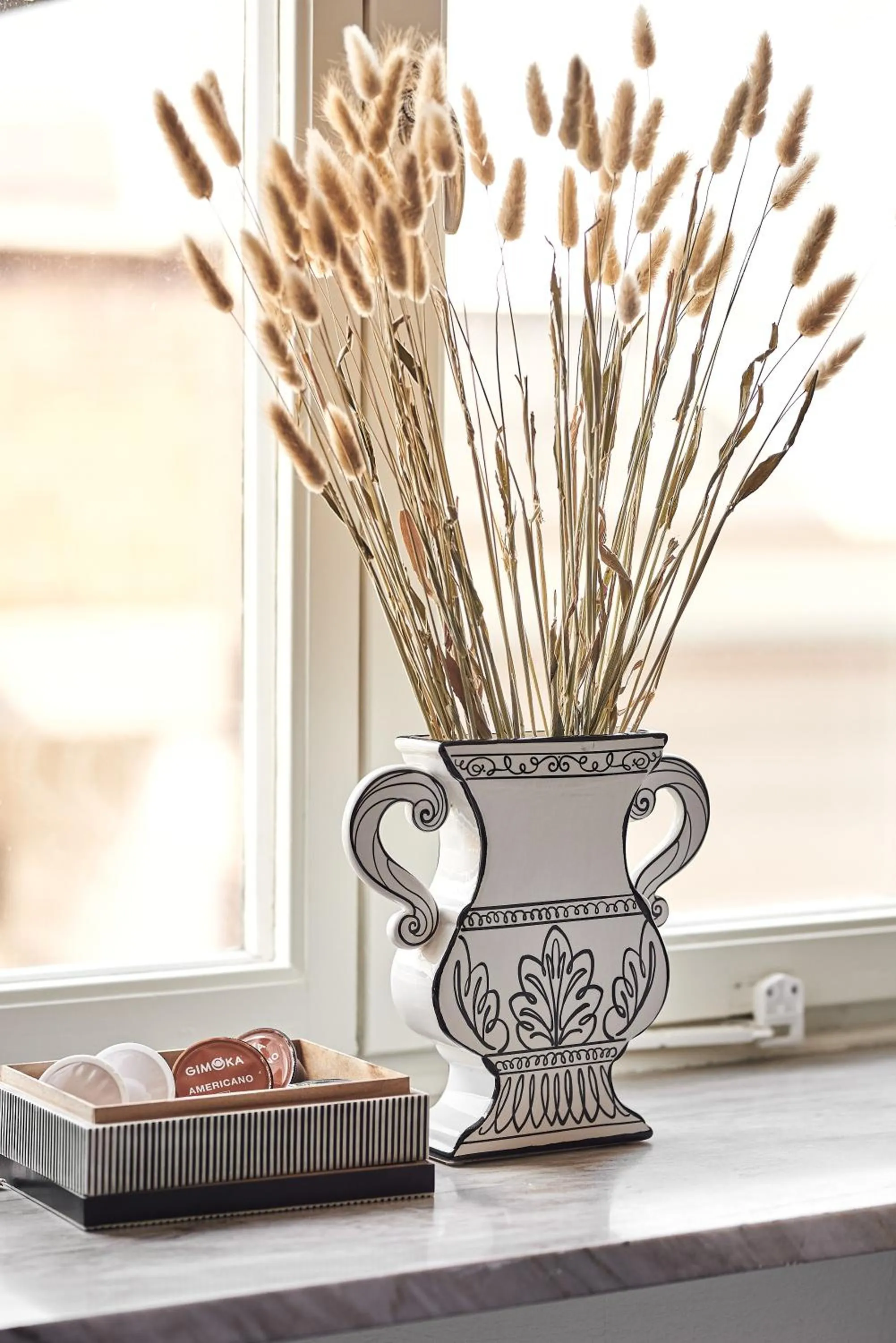 Decorative detail in Hotell Slottsgatan