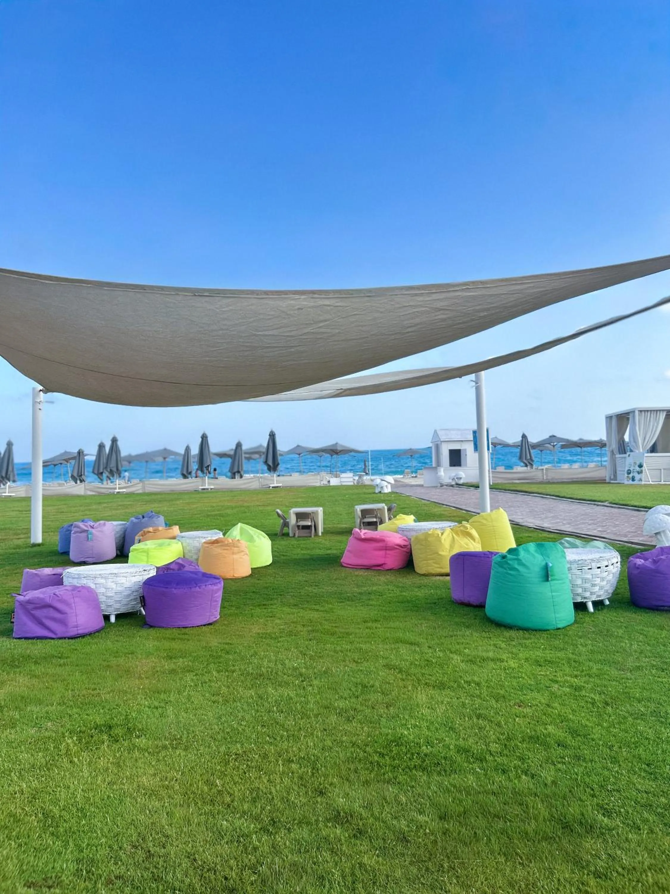 Day in Borg El Arab Beach Resort