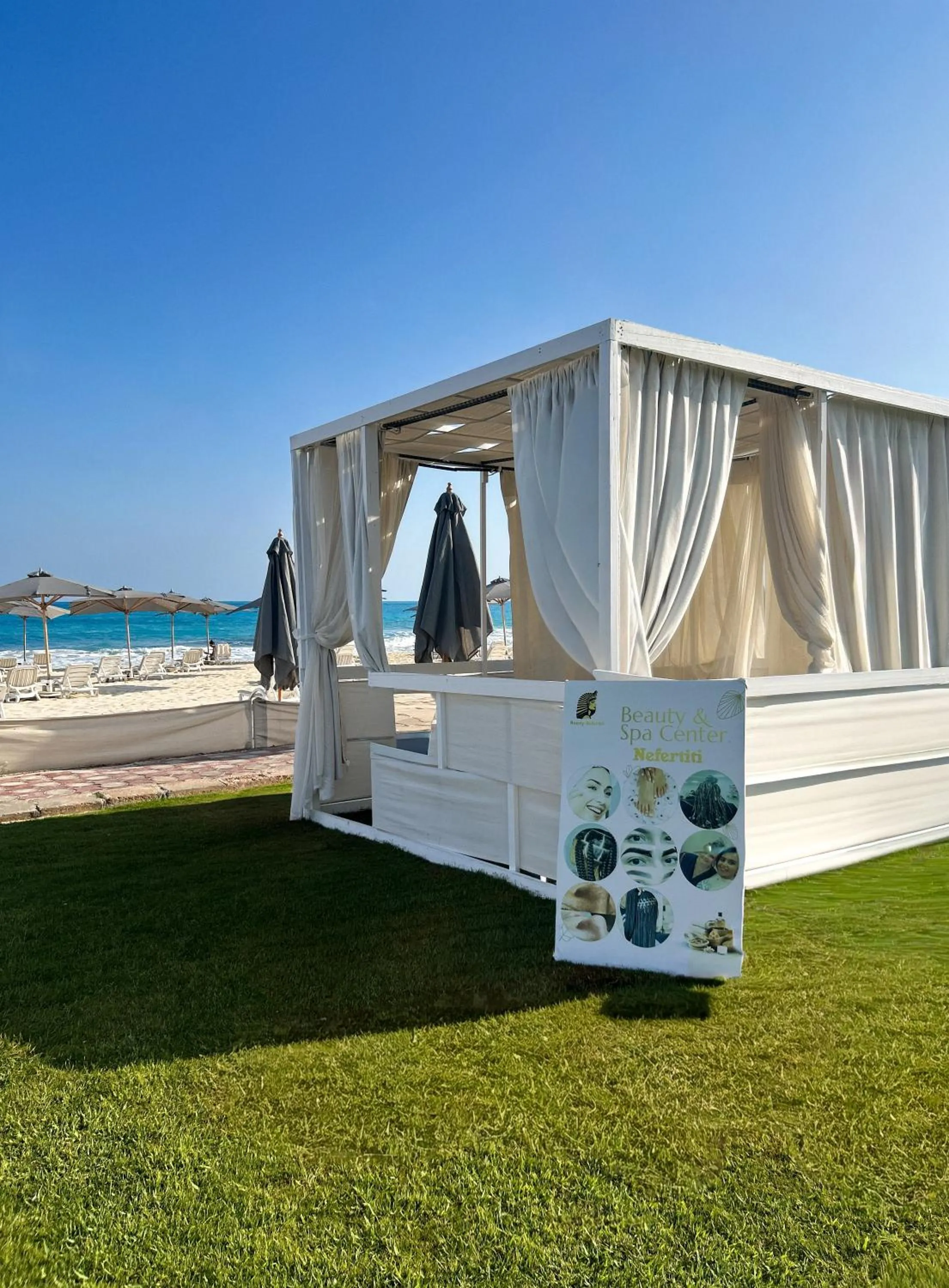 Spa and wellness centre/facilities in Borg El Arab Beach Resort