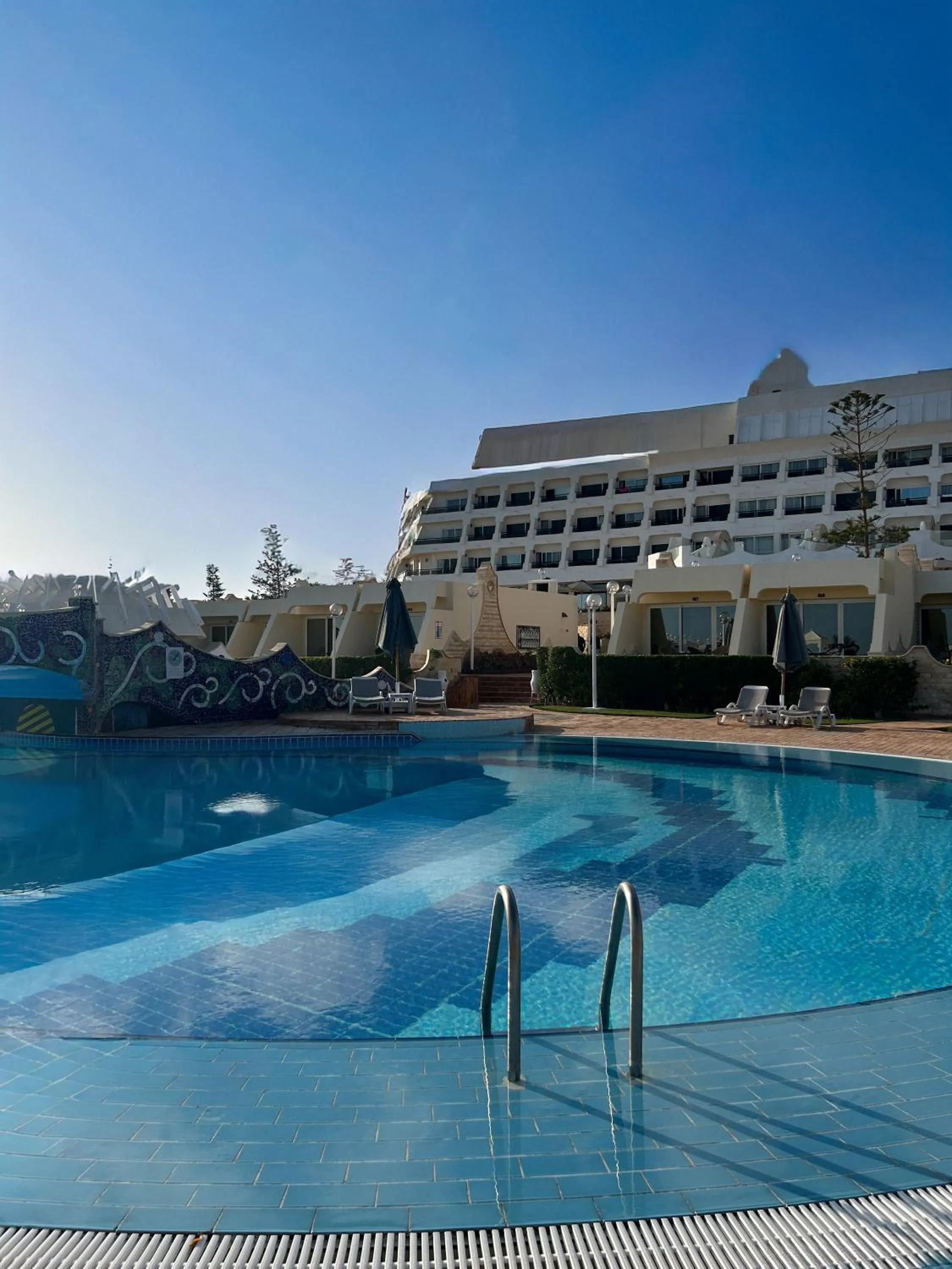 Day in Borg El Arab Beach Resort