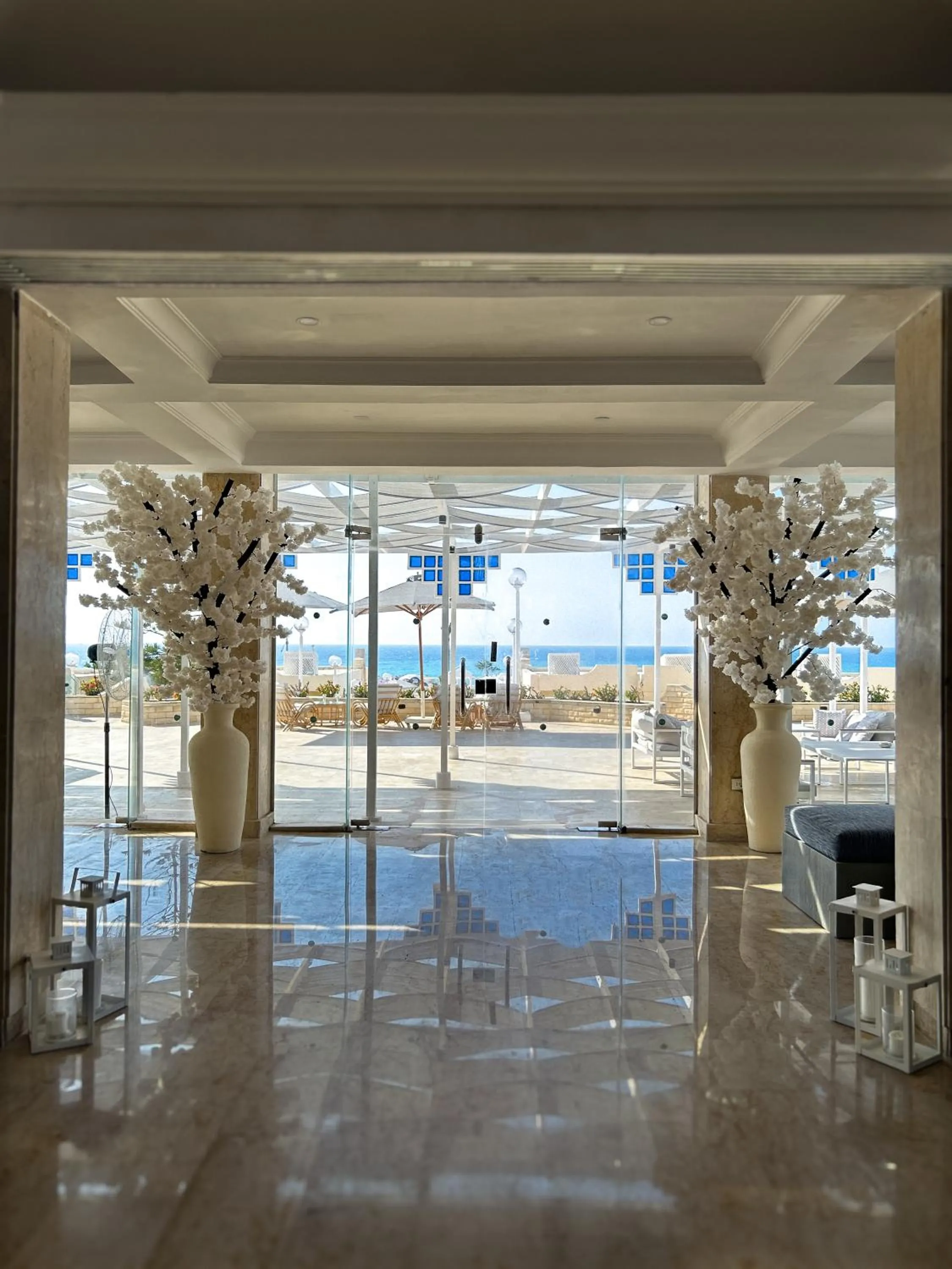 Lobby or reception in Borg El Arab Beach Resort