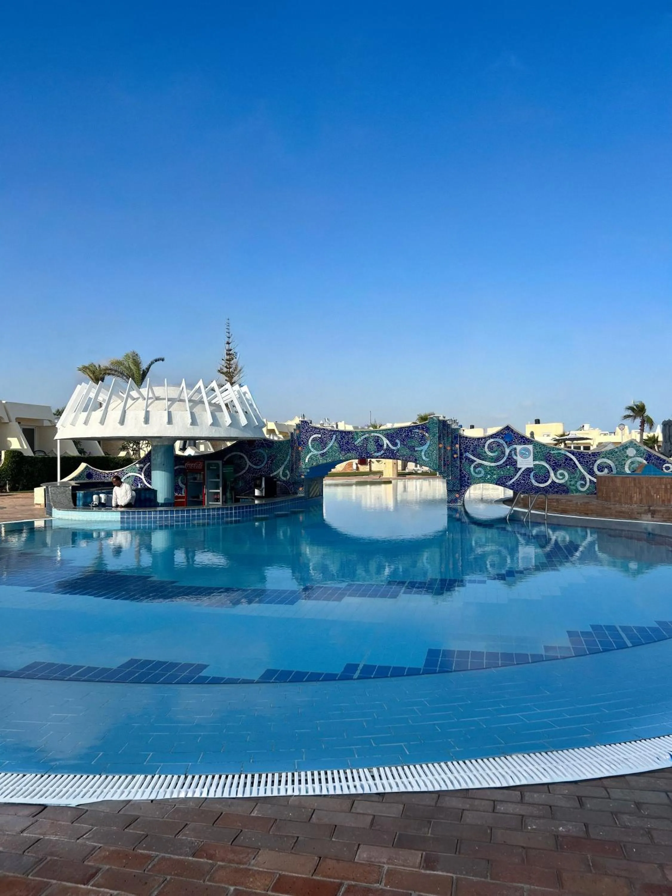 Day in Borg El Arab Beach Resort