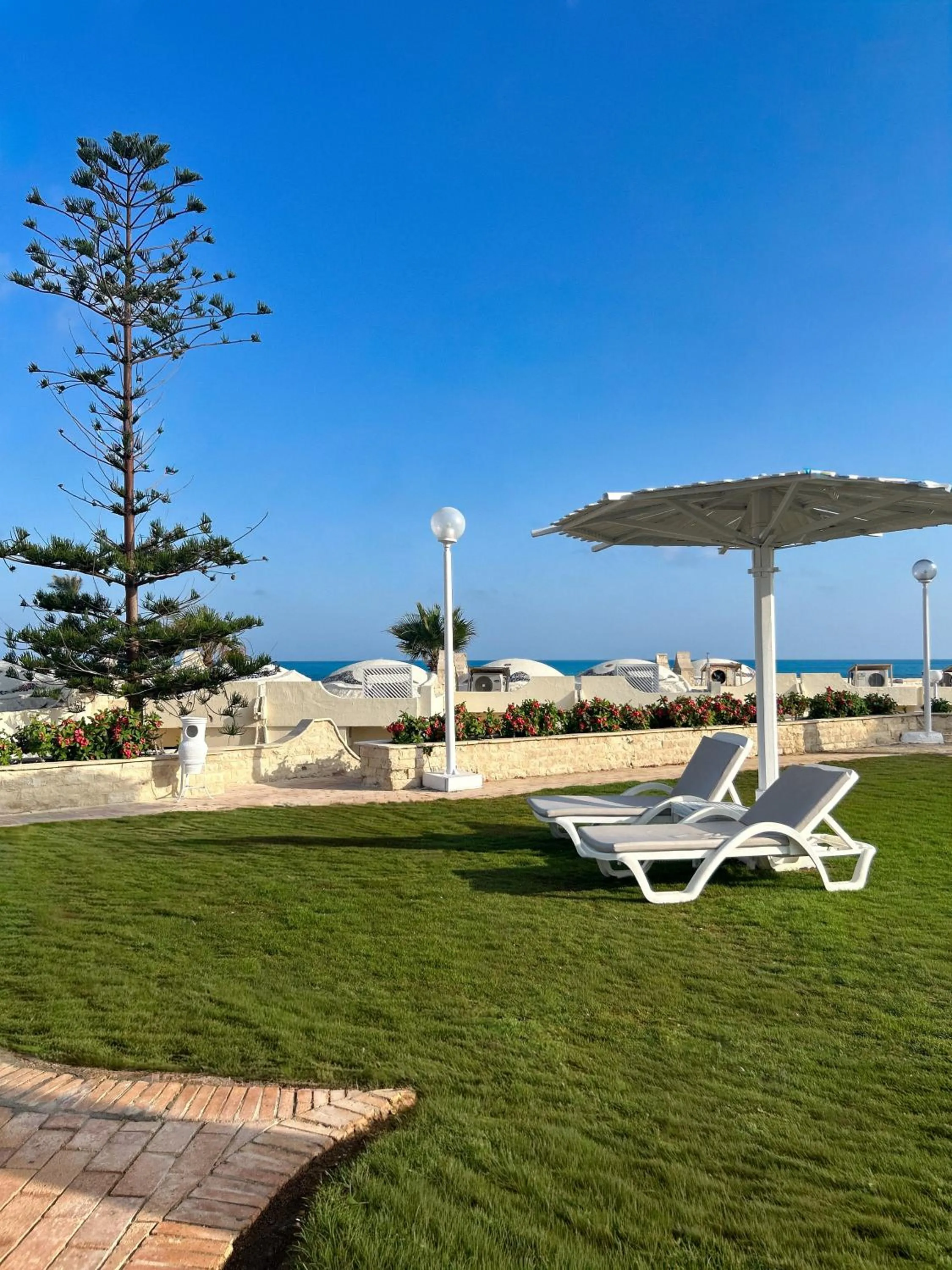 Day in Borg El Arab Beach Resort