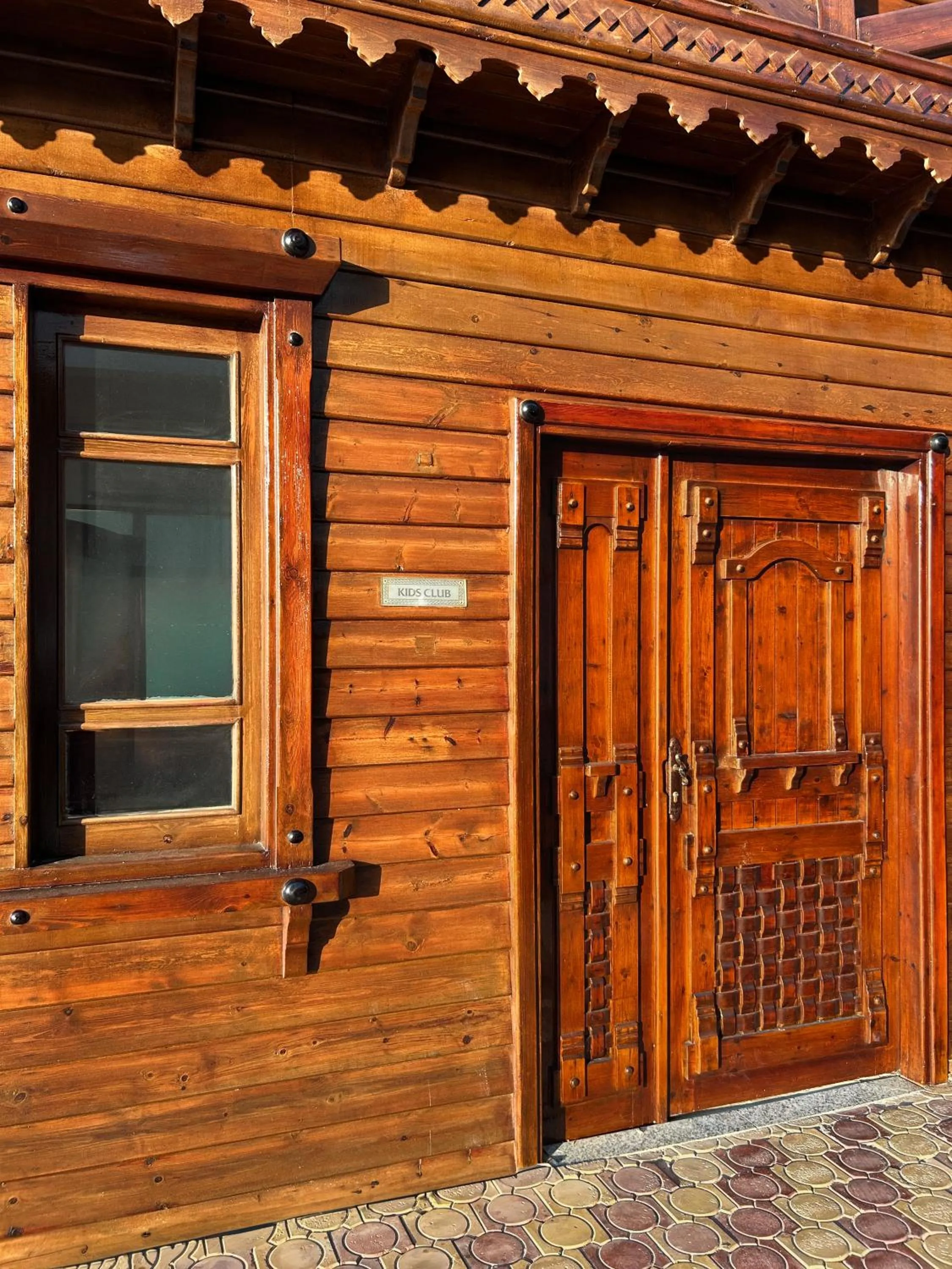 Kids's club in Borg El Arab Beach Resort