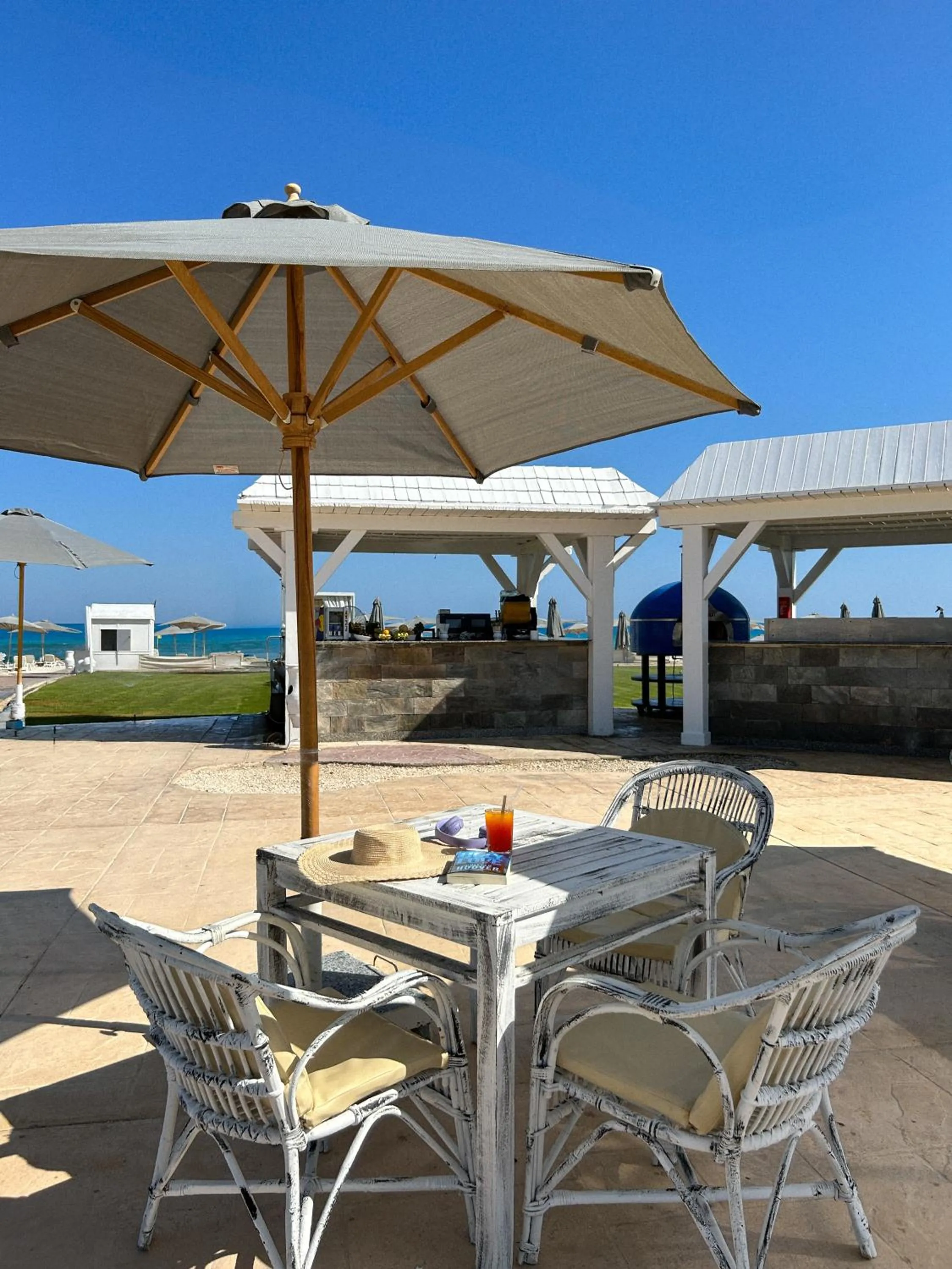 Restaurant/places to eat in Borg El Arab Beach Resort