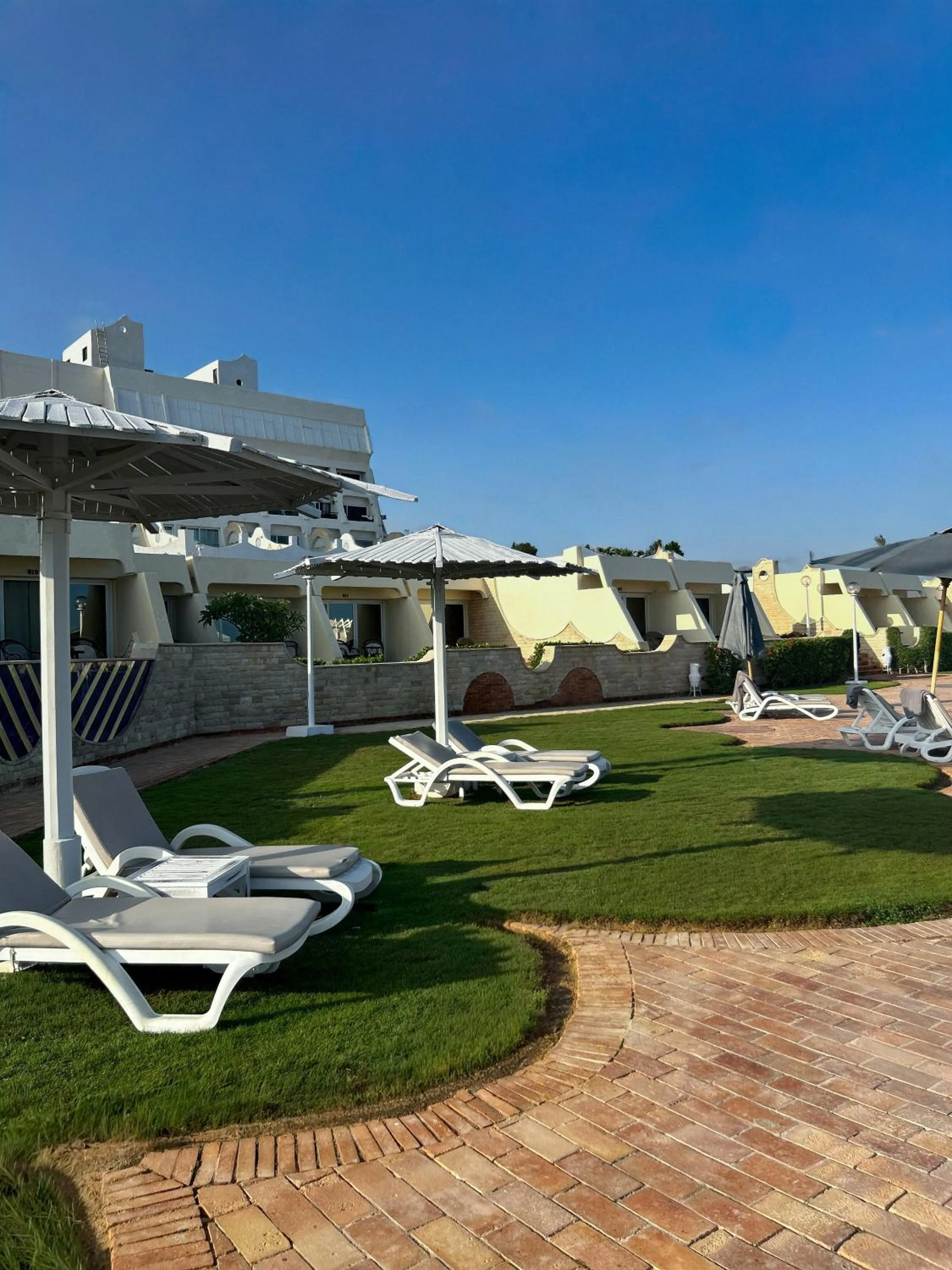 Day in Borg El Arab Beach Resort