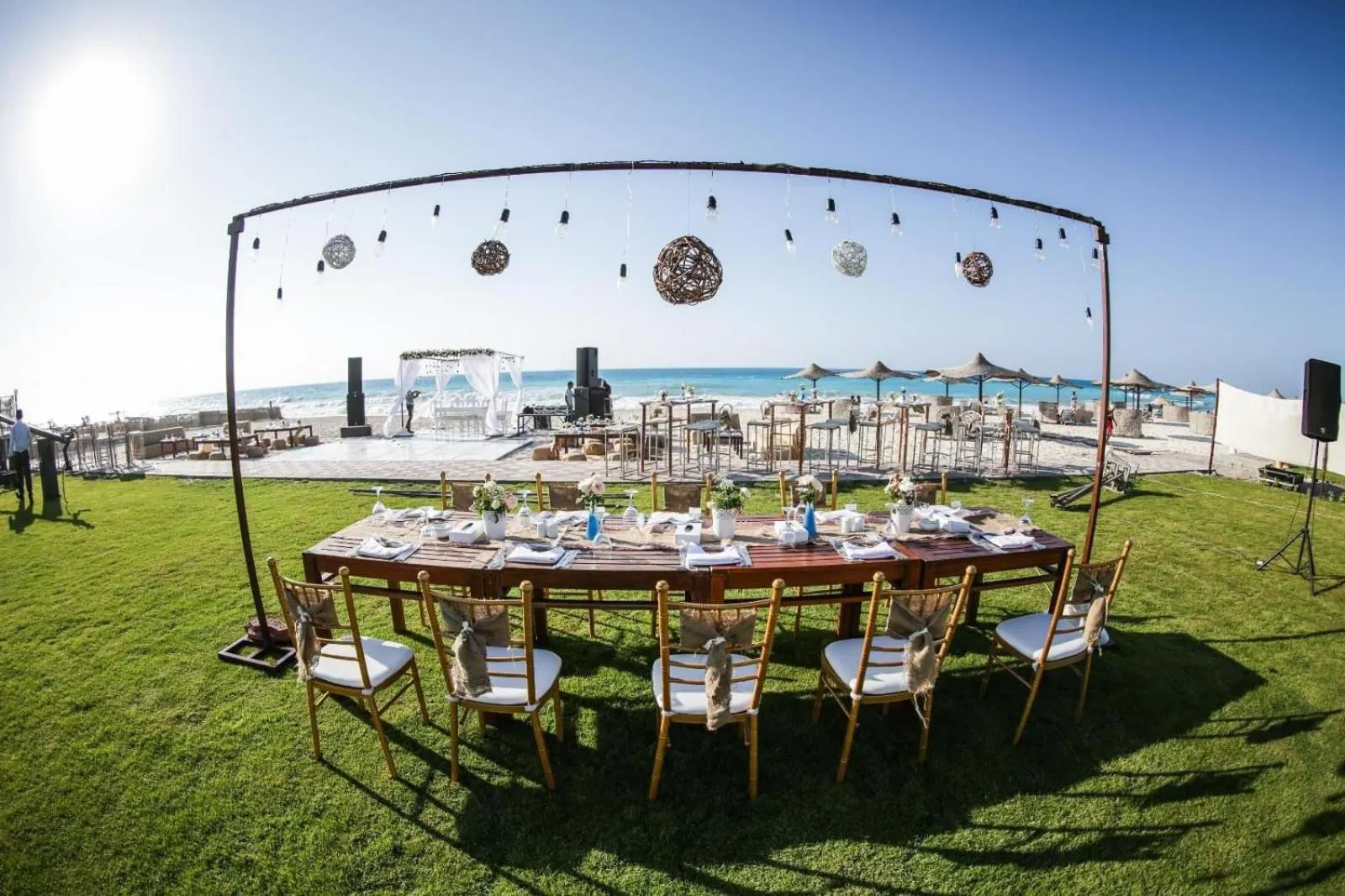 Borg El Arab Beach Resort