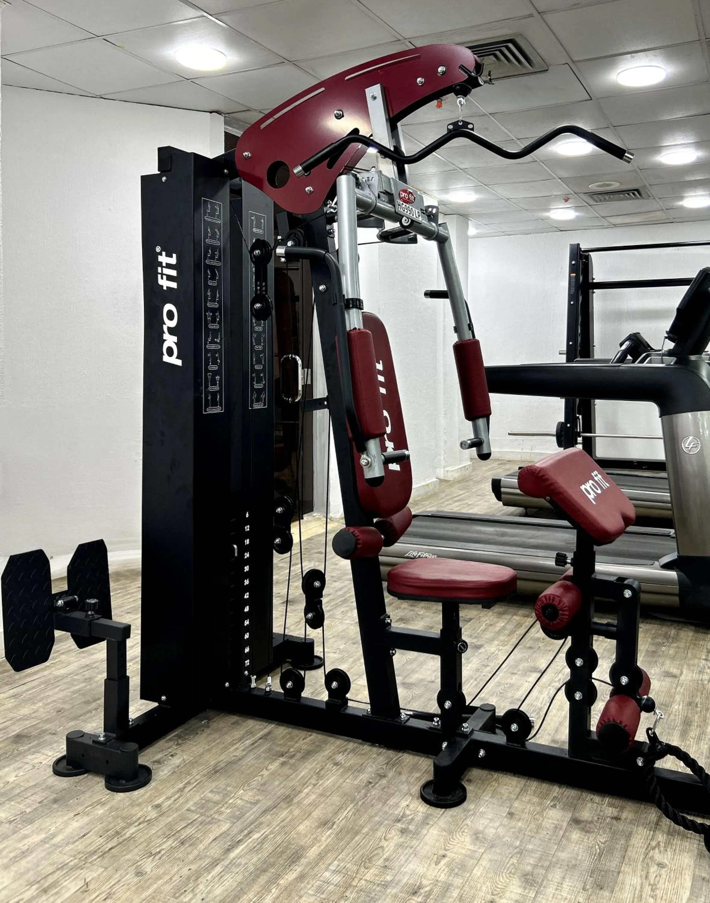 Fitness centre/facilities in Borg El Arab Beach Resort