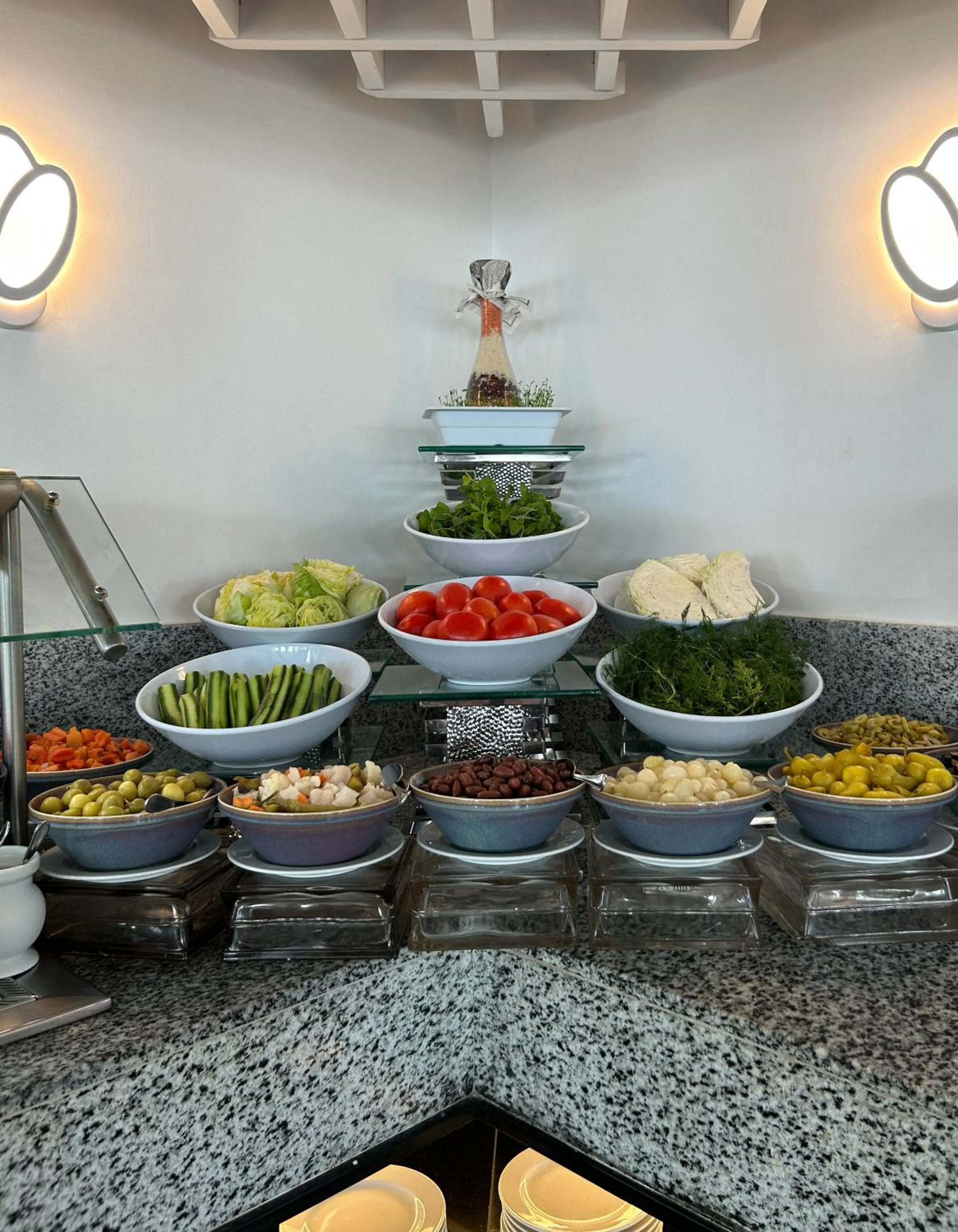 Food and drinks in Borg El Arab Beach Resort