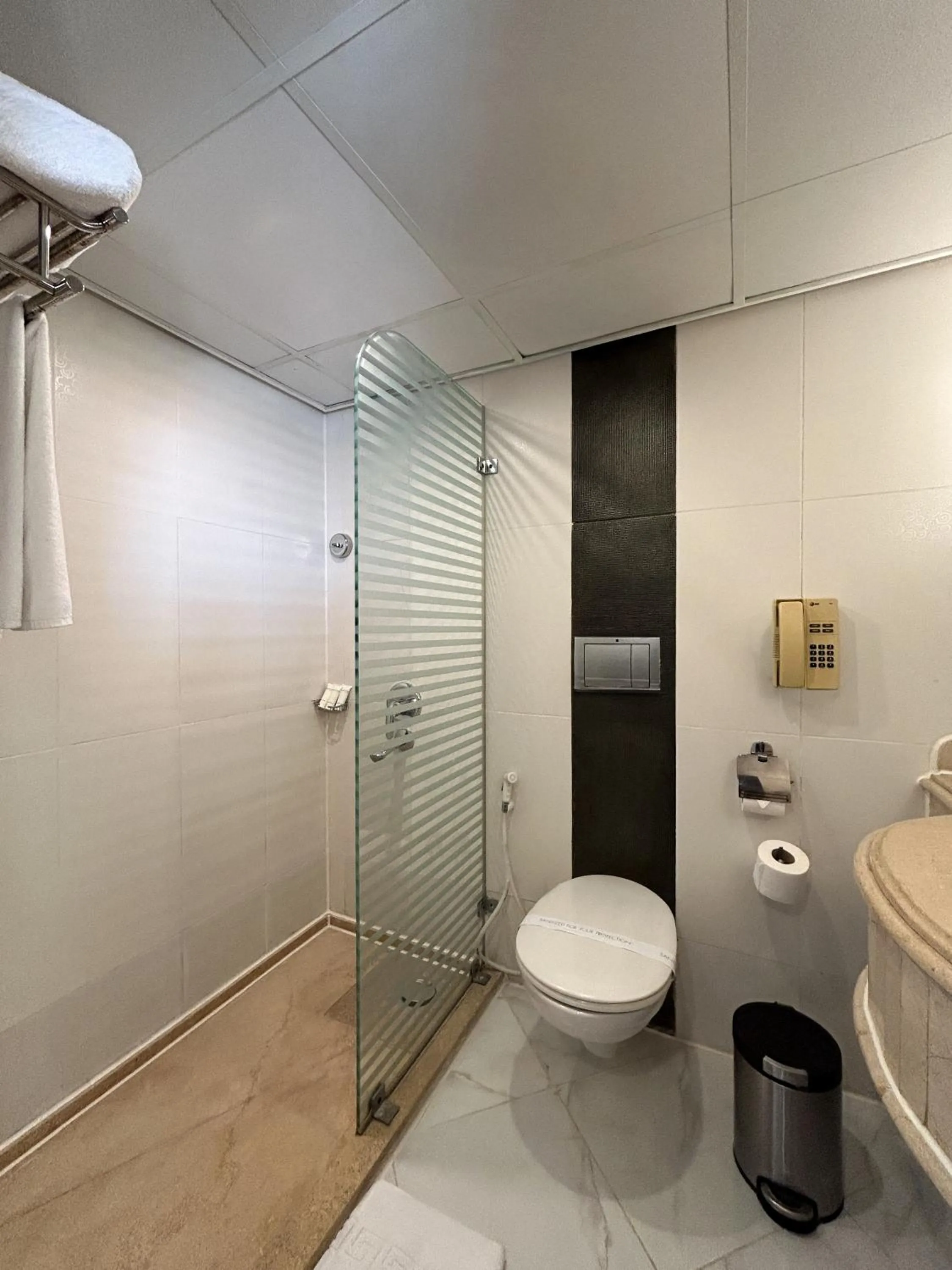 Shower in Borg El Arab Beach Resort