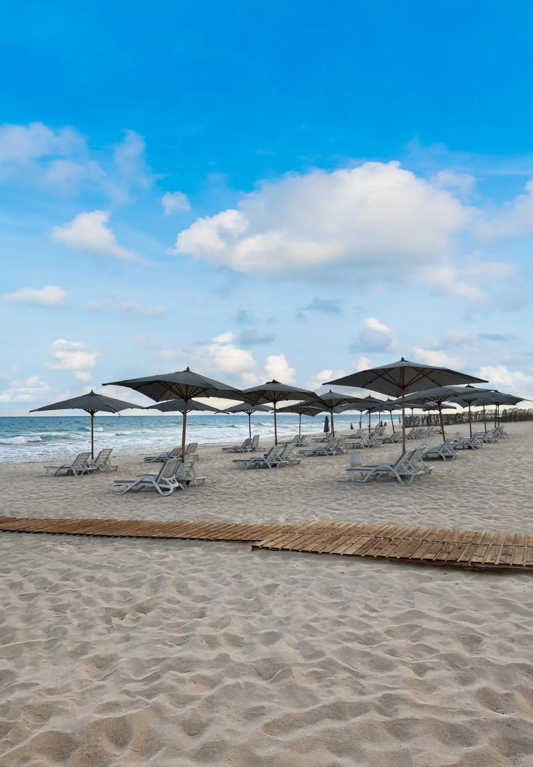 Day in Borg El Arab Beach Resort