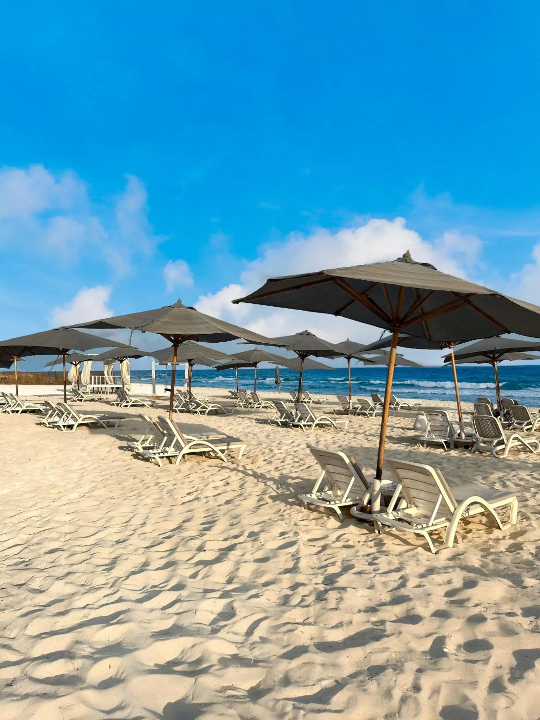 Day in Borg El Arab Beach Resort