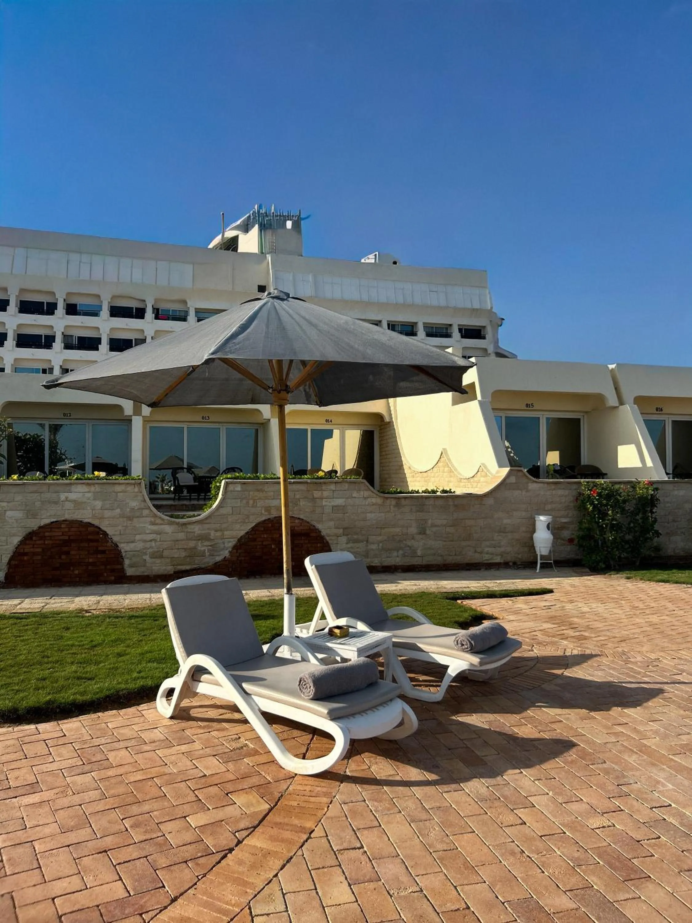 Day in Borg El Arab Beach Resort