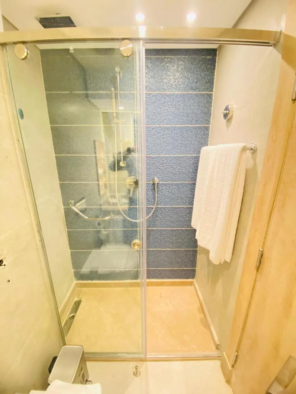 Shower in Borg El Arab Beach Resort