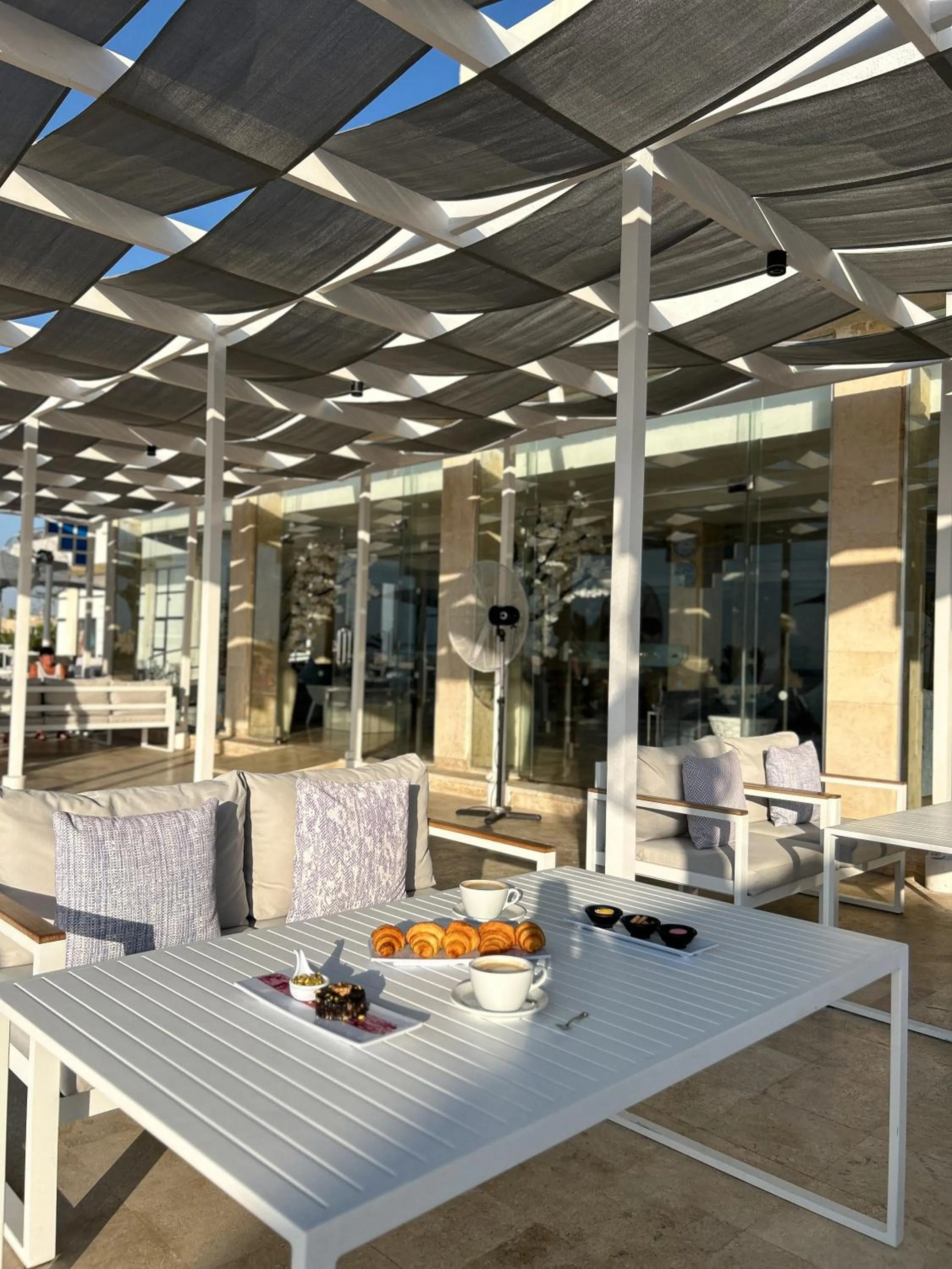 Day in Borg El Arab Beach Resort