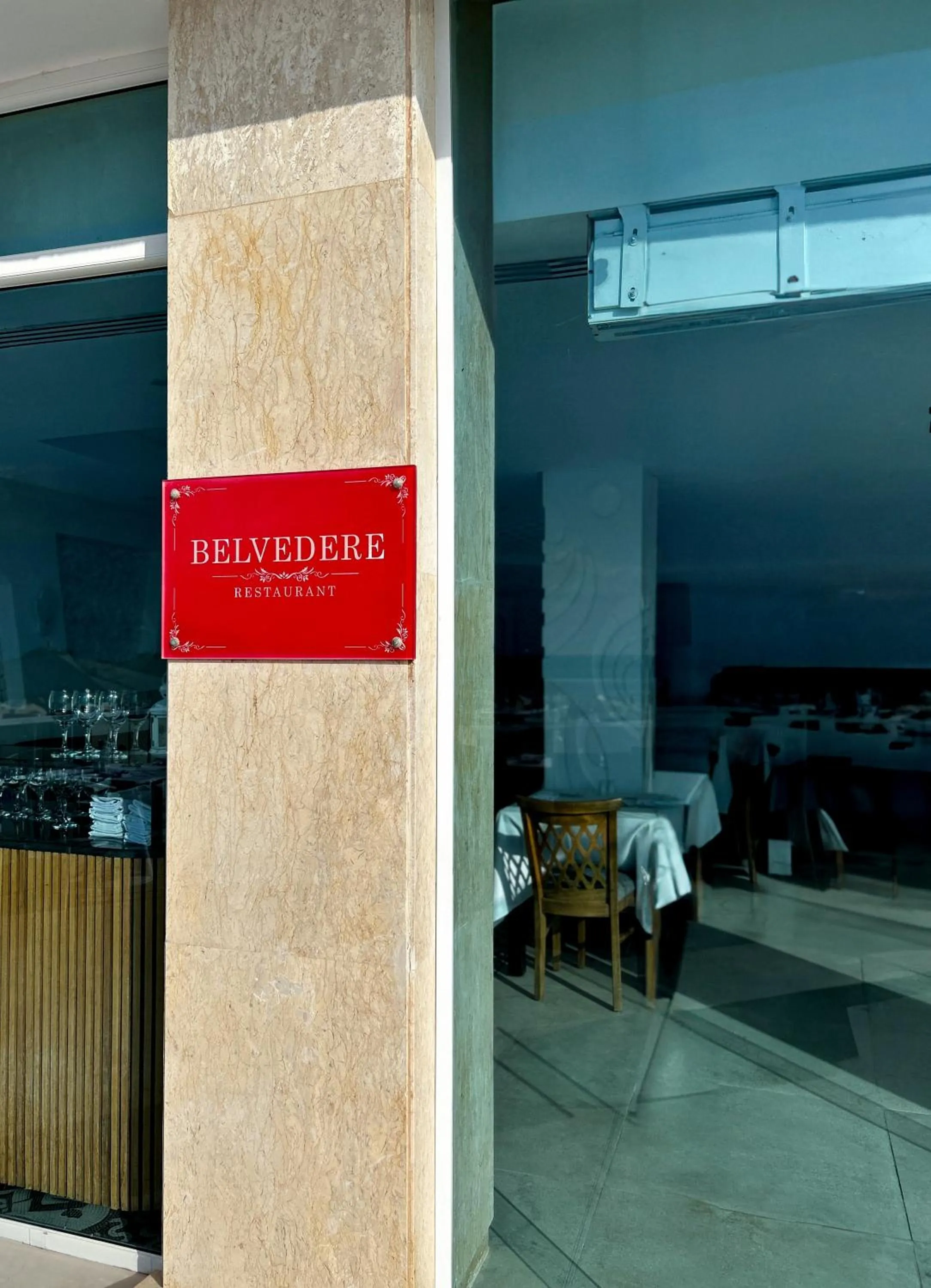 Restaurant/places to eat in Borg El Arab Beach Resort