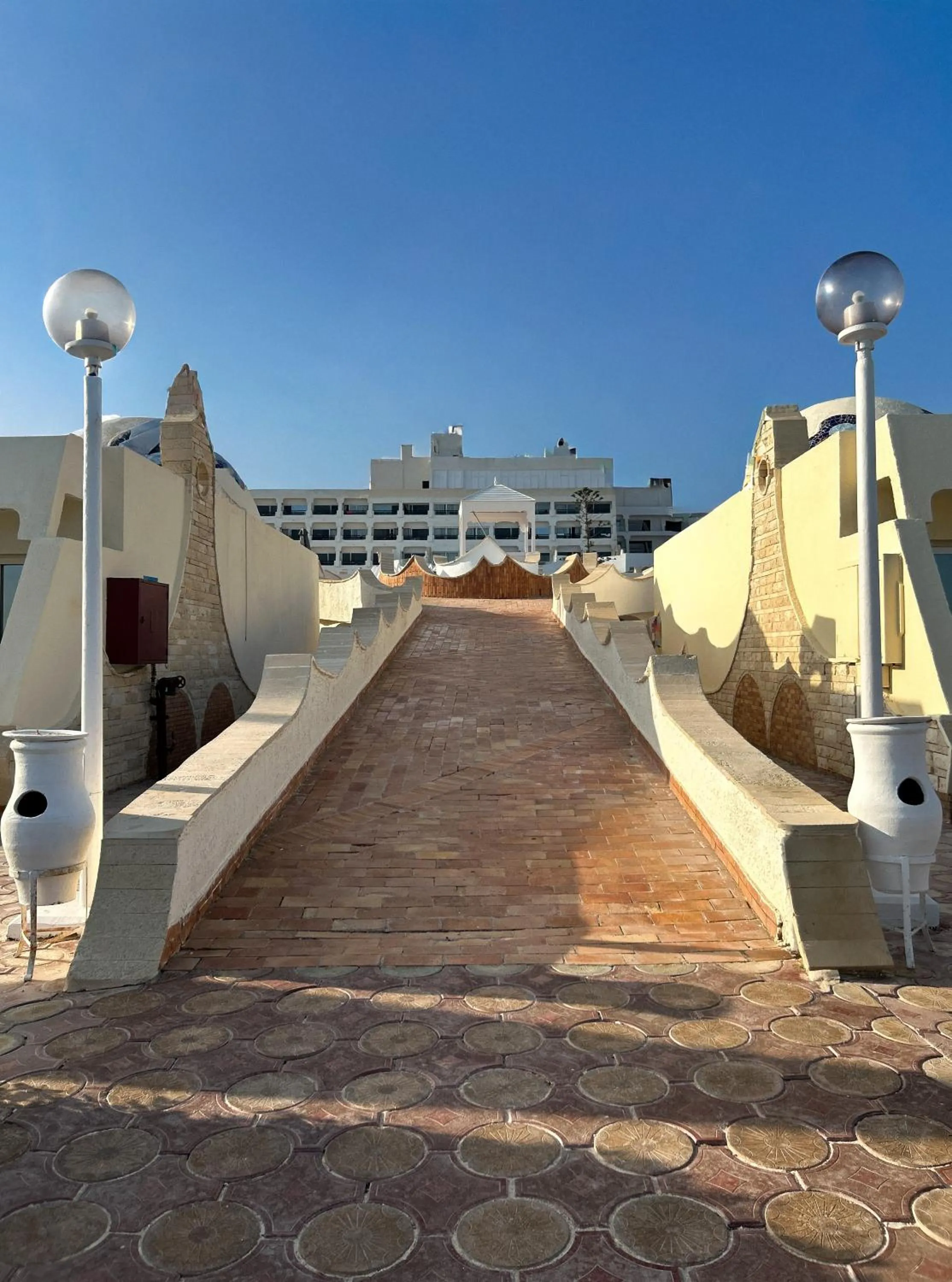 Property building in Borg El Arab Beach Resort