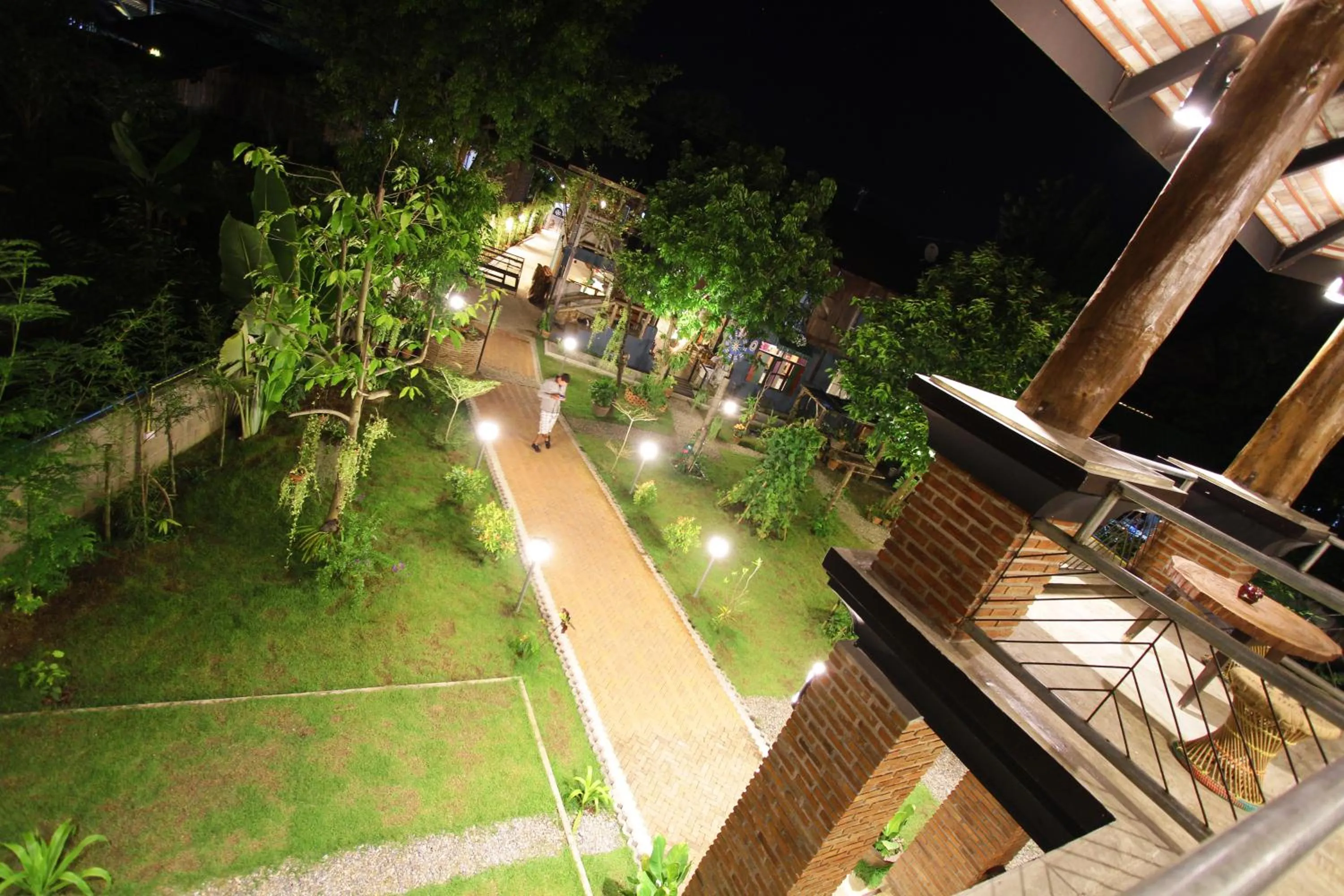 Garden in Above The Sea Maesariang