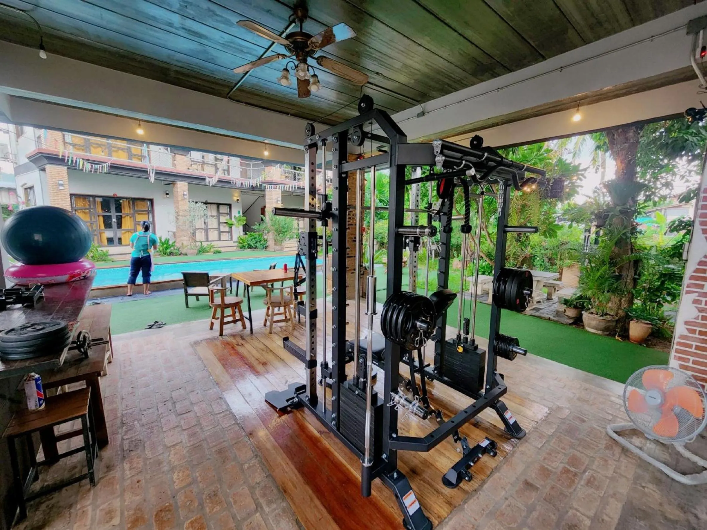 Fitness centre/facilities in Above The Sea Maesariang