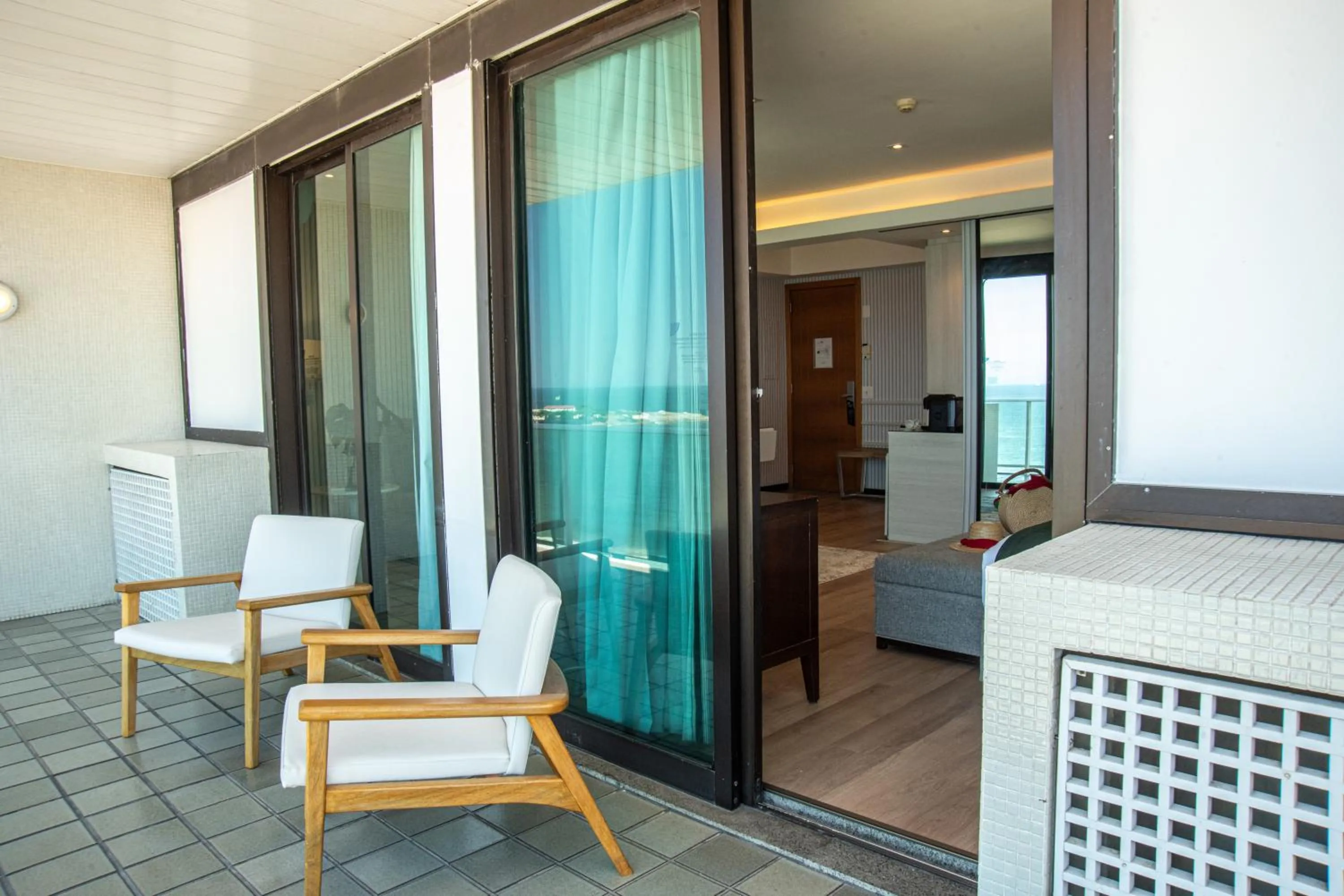 Balcony/Terrace in Pestana Rio Atlantica