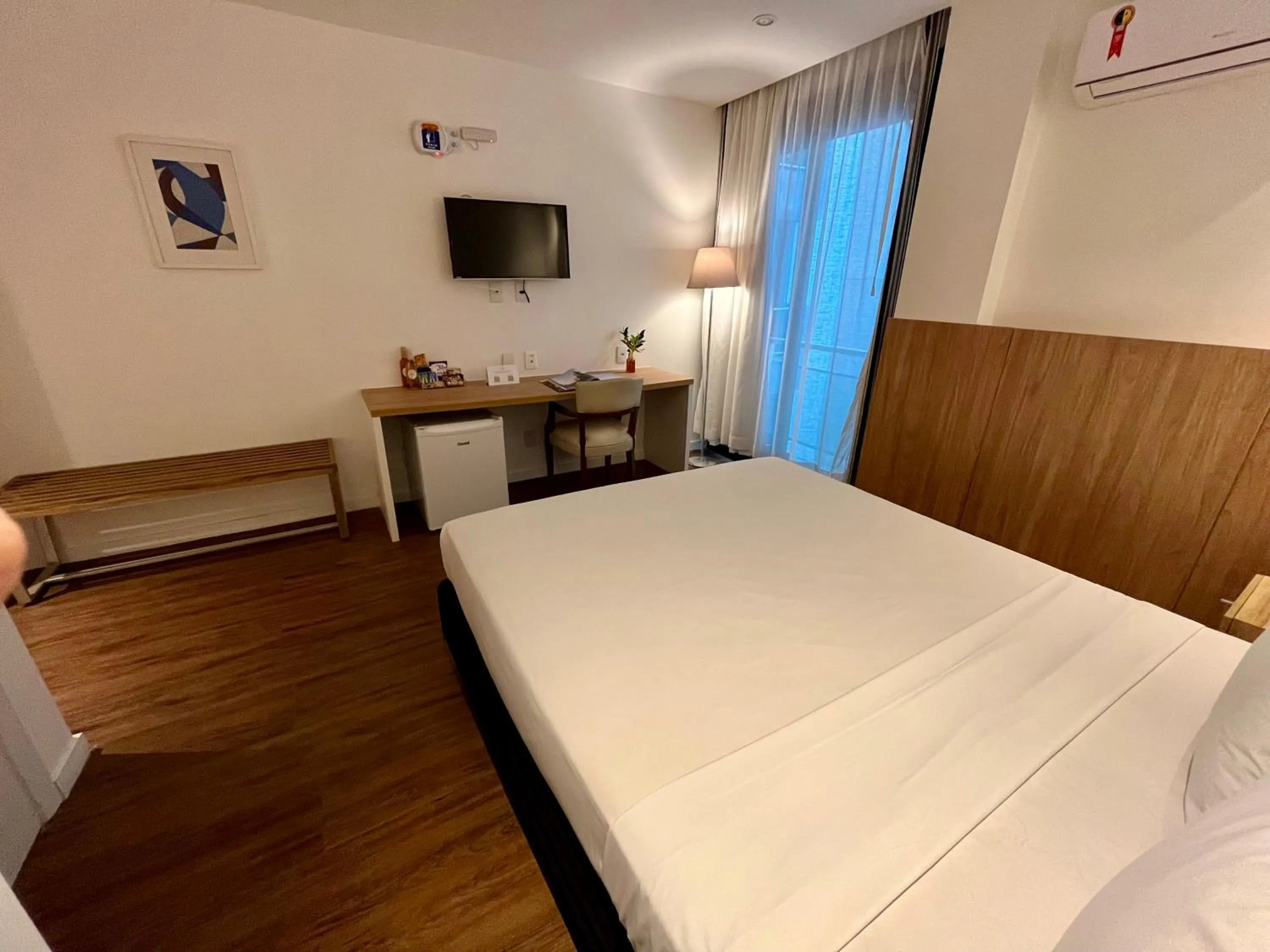 Bed in Pestana Rio Atlantica