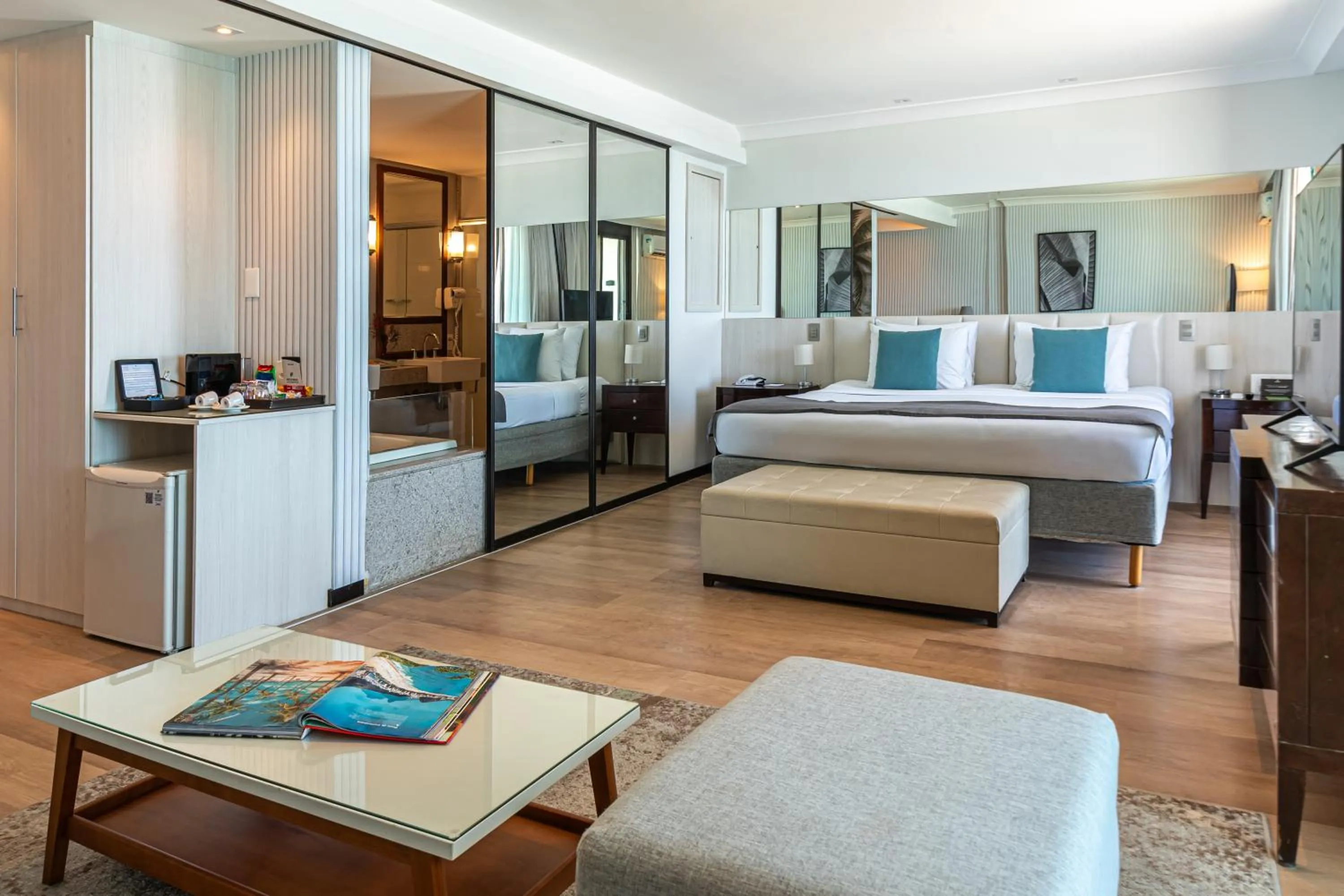 Bed in Pestana Rio Atlantica