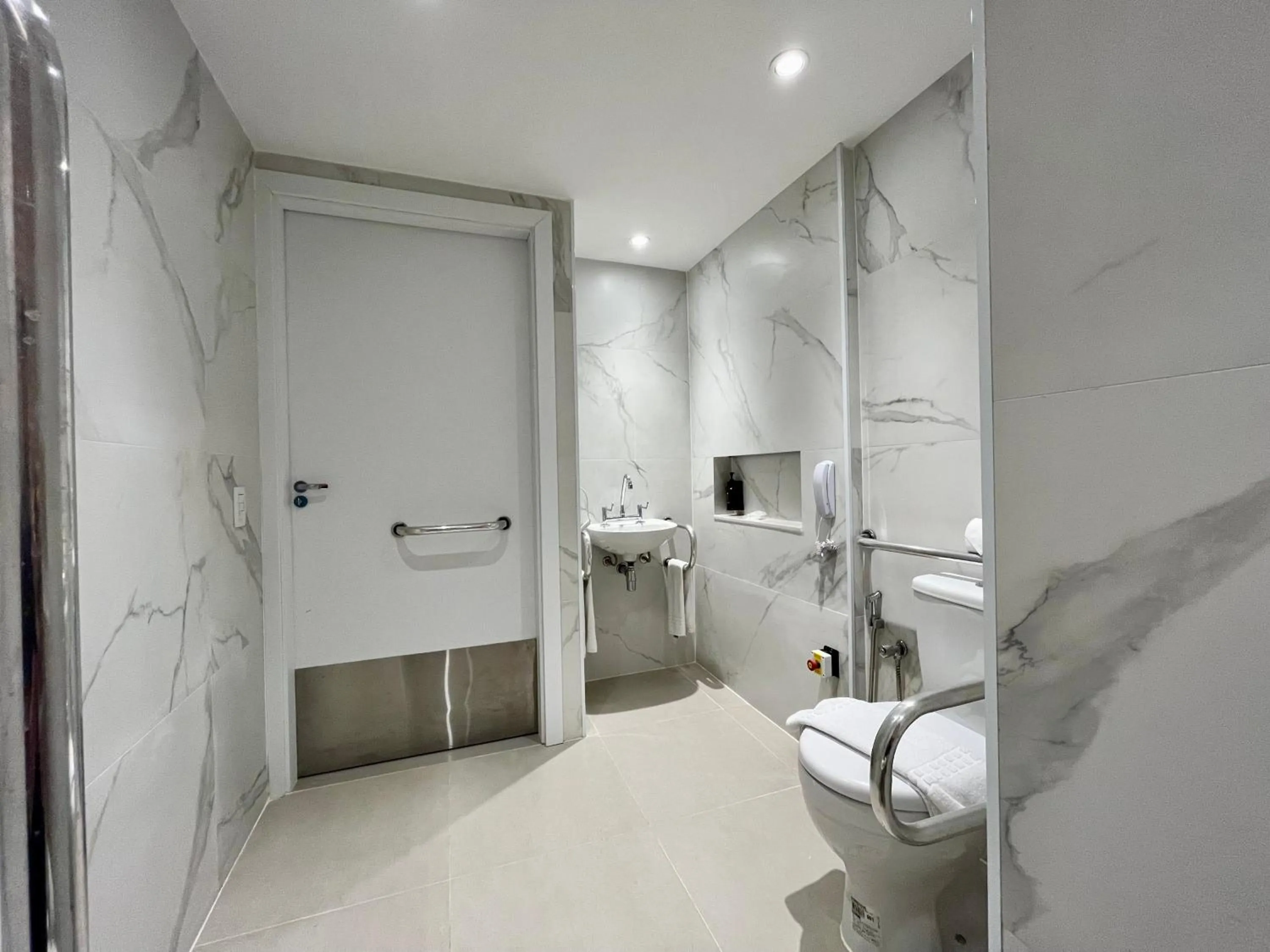 Bathroom in Pestana Rio Atlantica