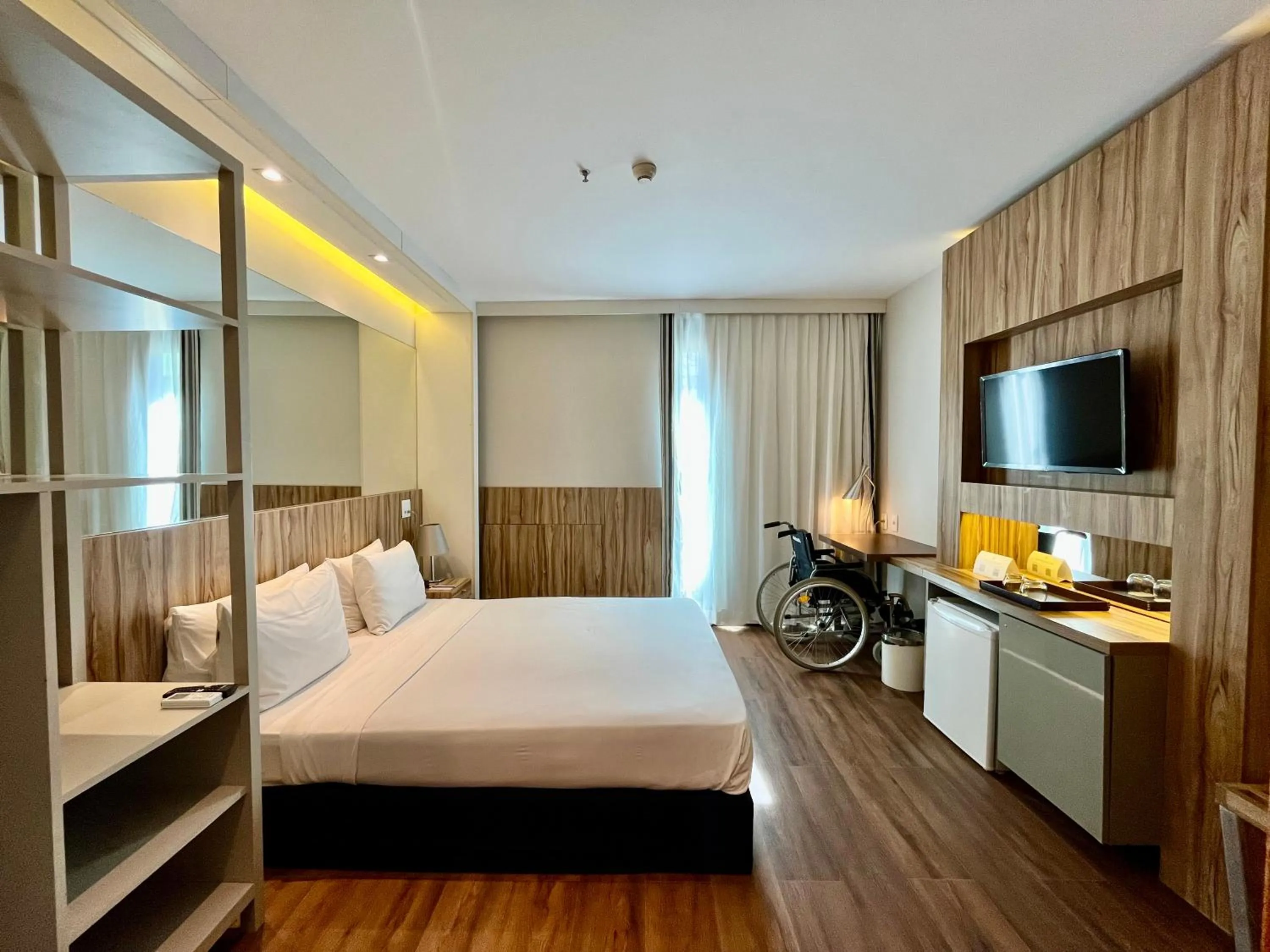 Photo of the whole room, Bed in Pestana Rio Atlantica