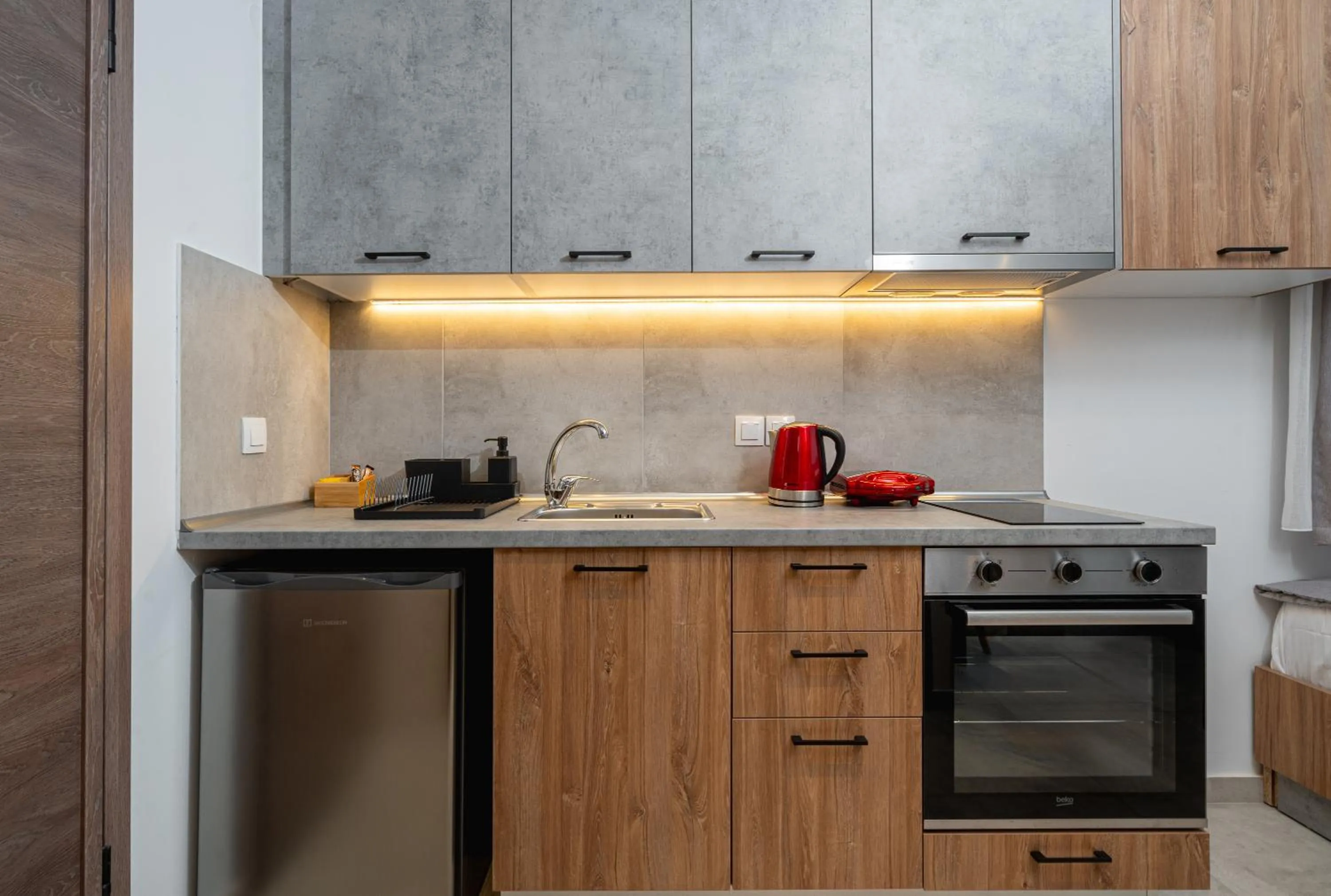 Kitchen or kitchenette in Ark Urban Living