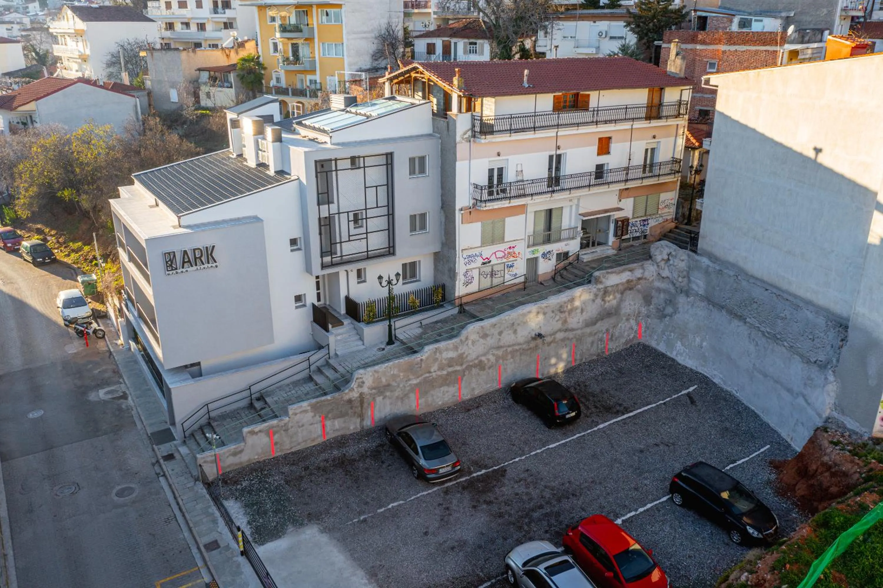 Property building in Ark Urban Living