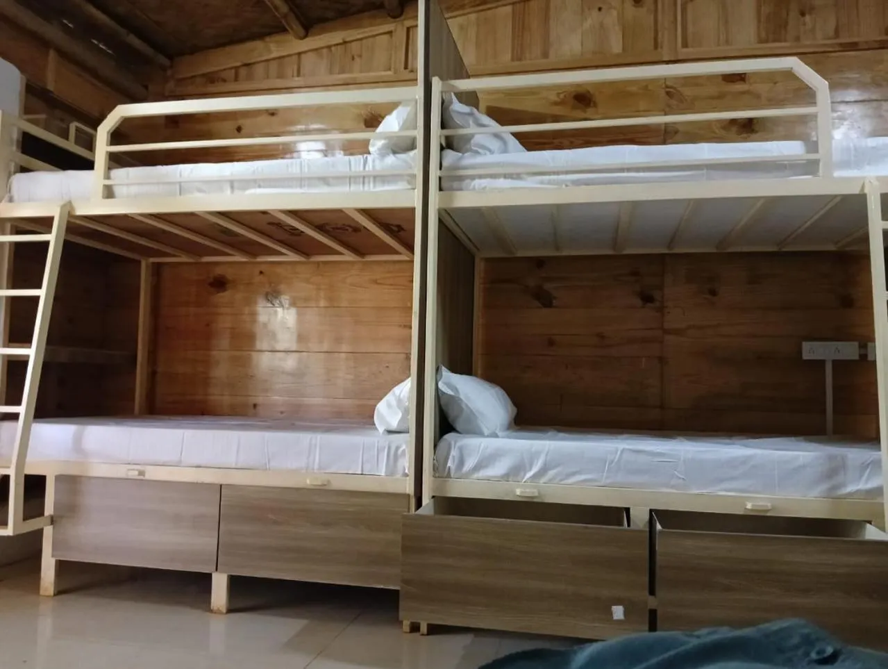 Bed in Jeet hostel and Stay Rooms