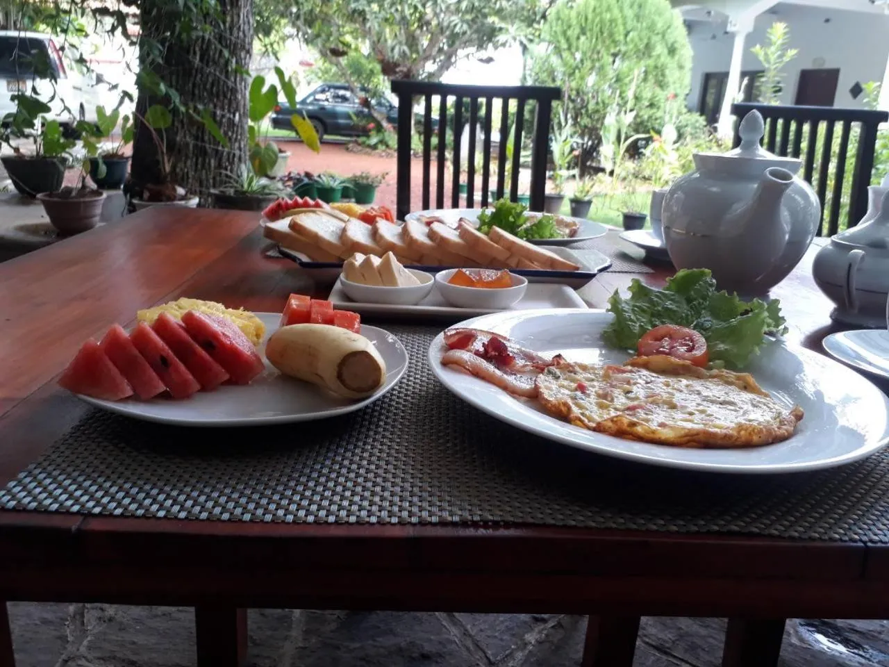 Food and drinks, Breakfast in Lucas