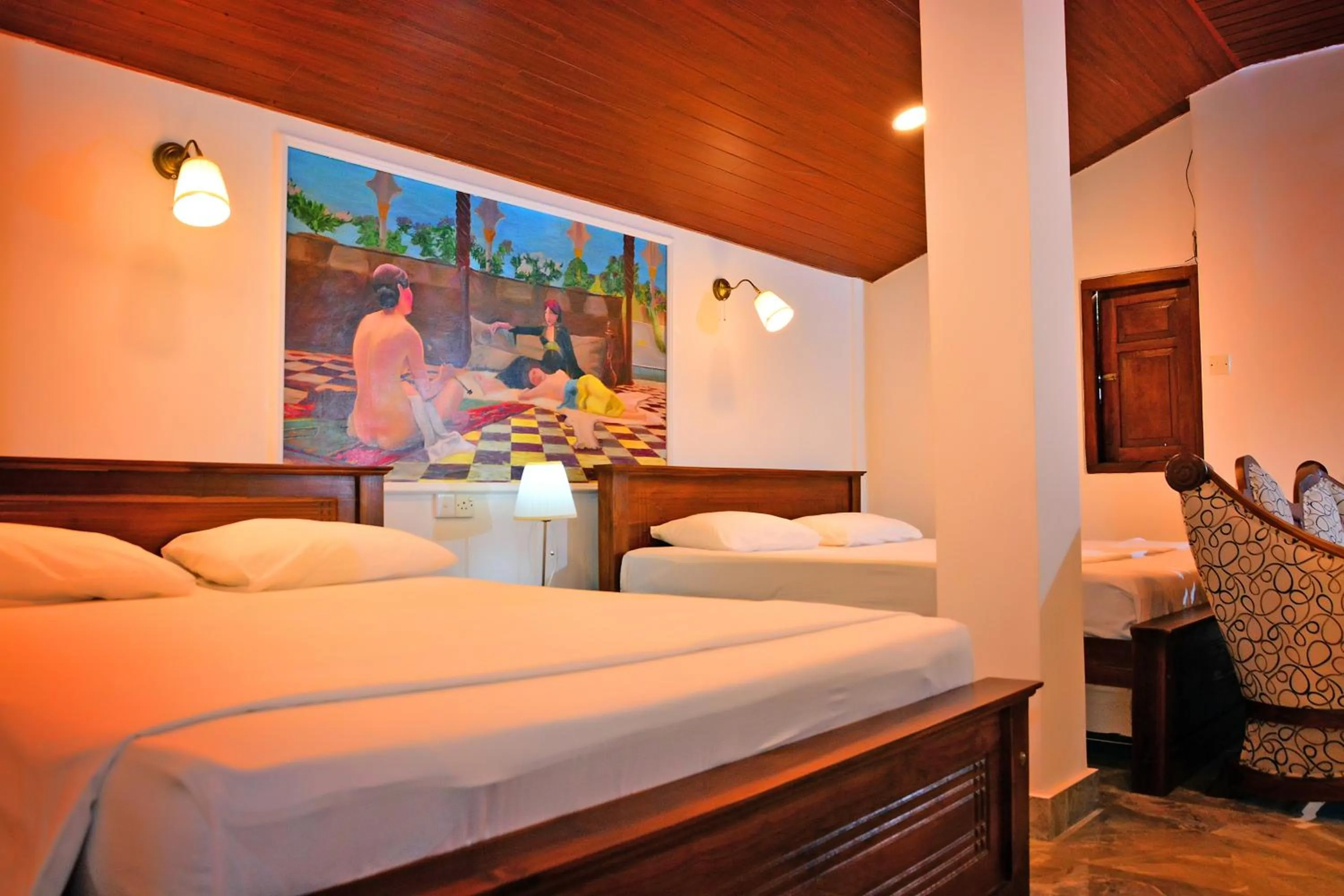 Bedroom, Bed in Lucas