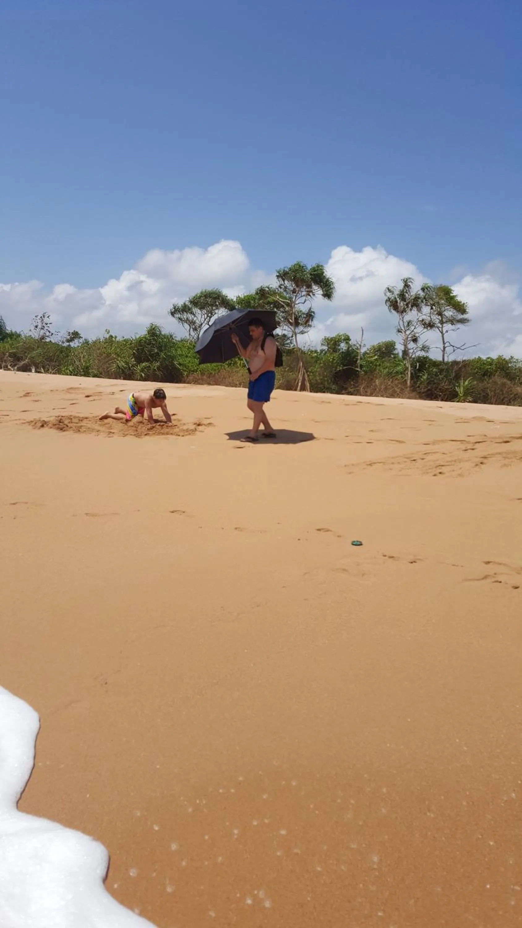 Activities, Beach in Lucas