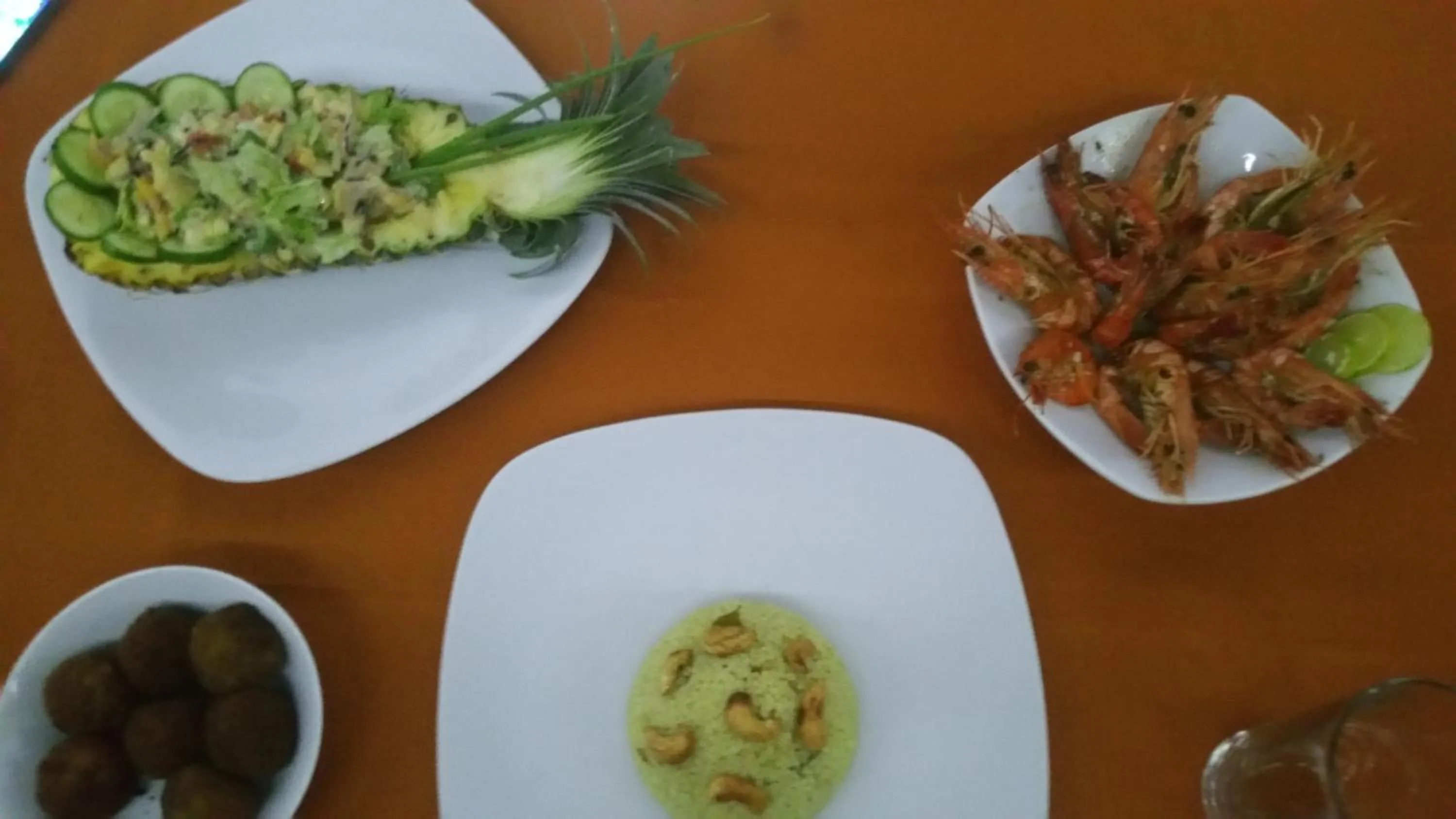 Food and drinks, Food in Lucas